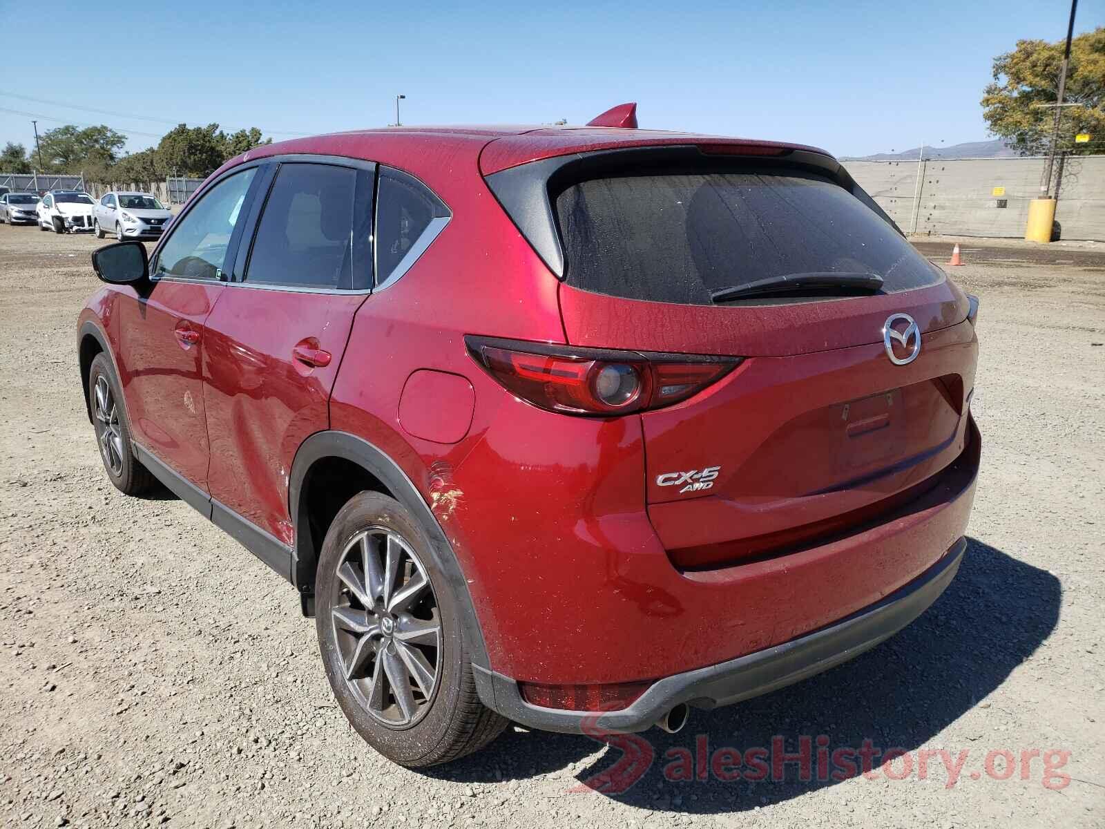 JM3KFBDM4J0419901 2018 MAZDA CX-5