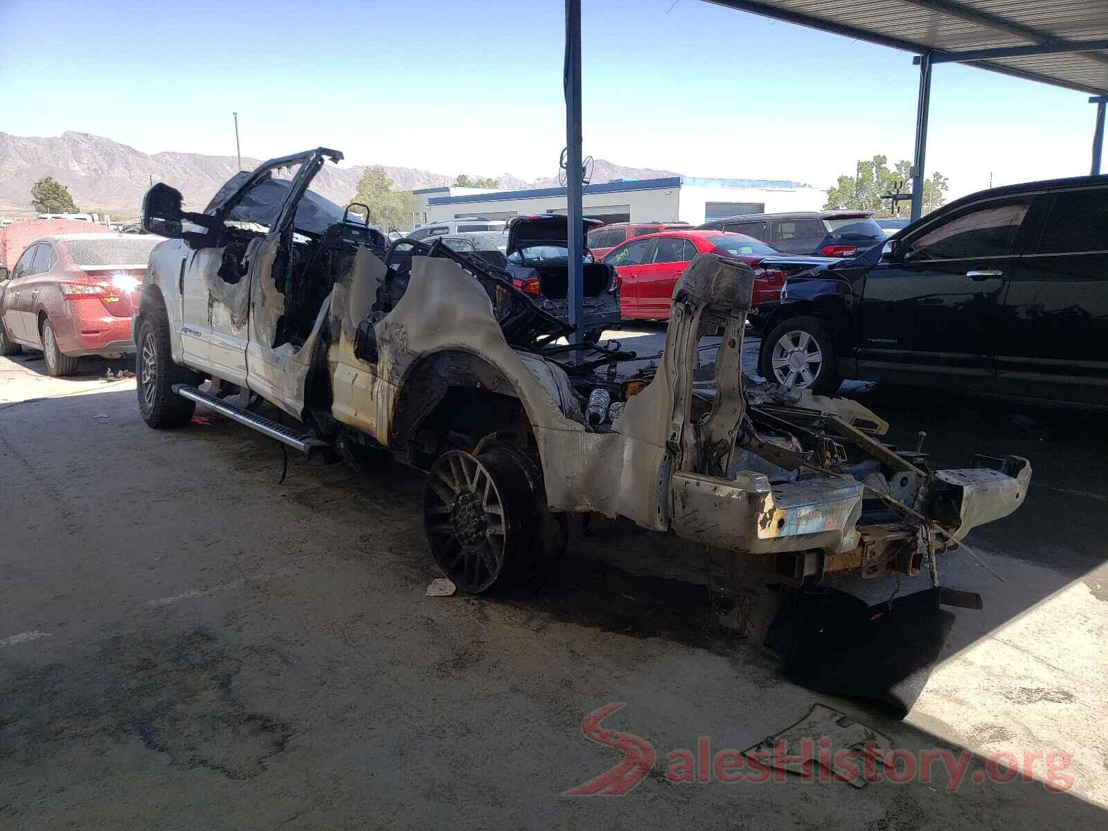 1FT7W2BT6HEB19217 2017 FORD F250