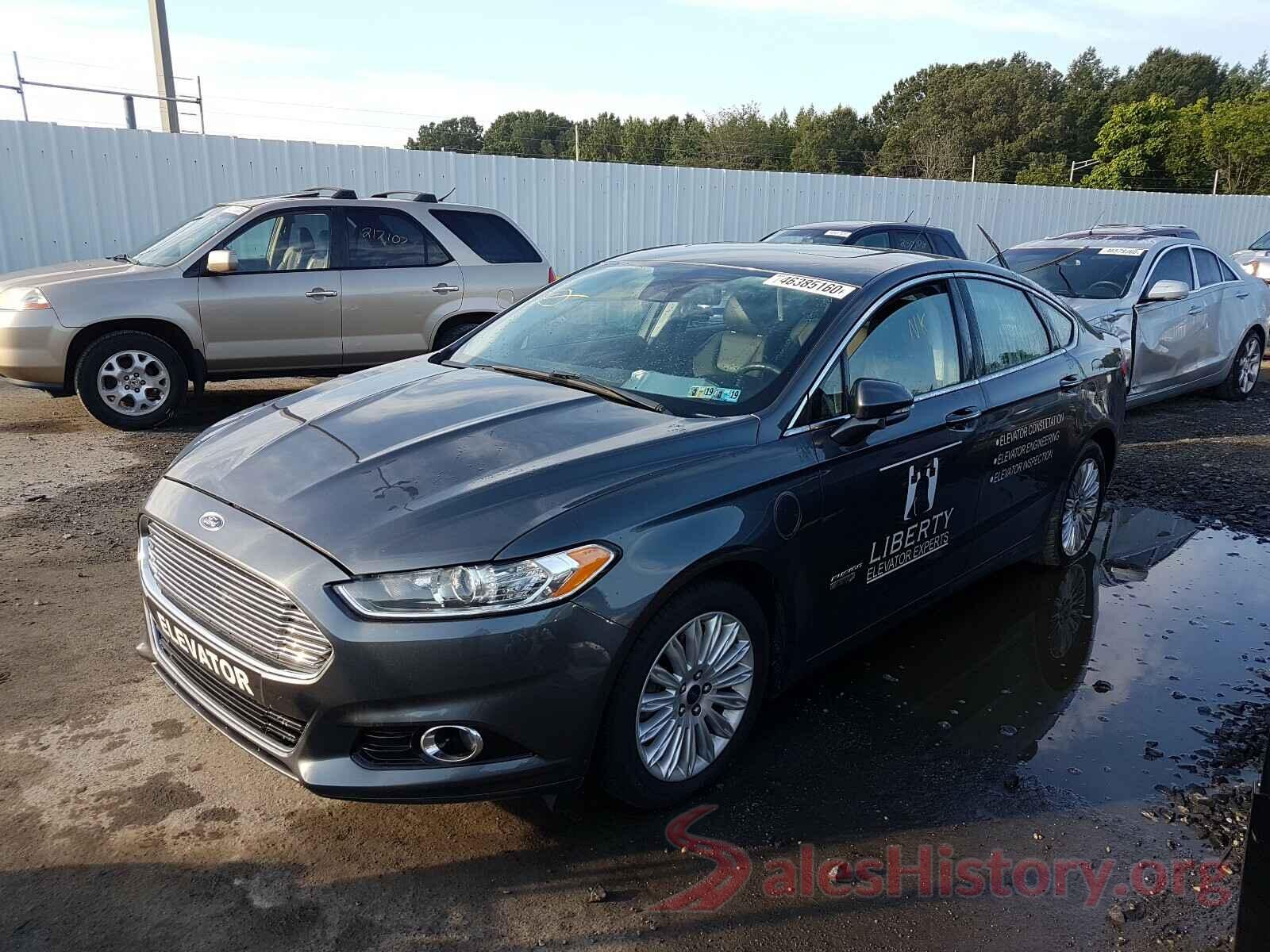 3FA6P0SU8FR166190 2015 FORD FUSION