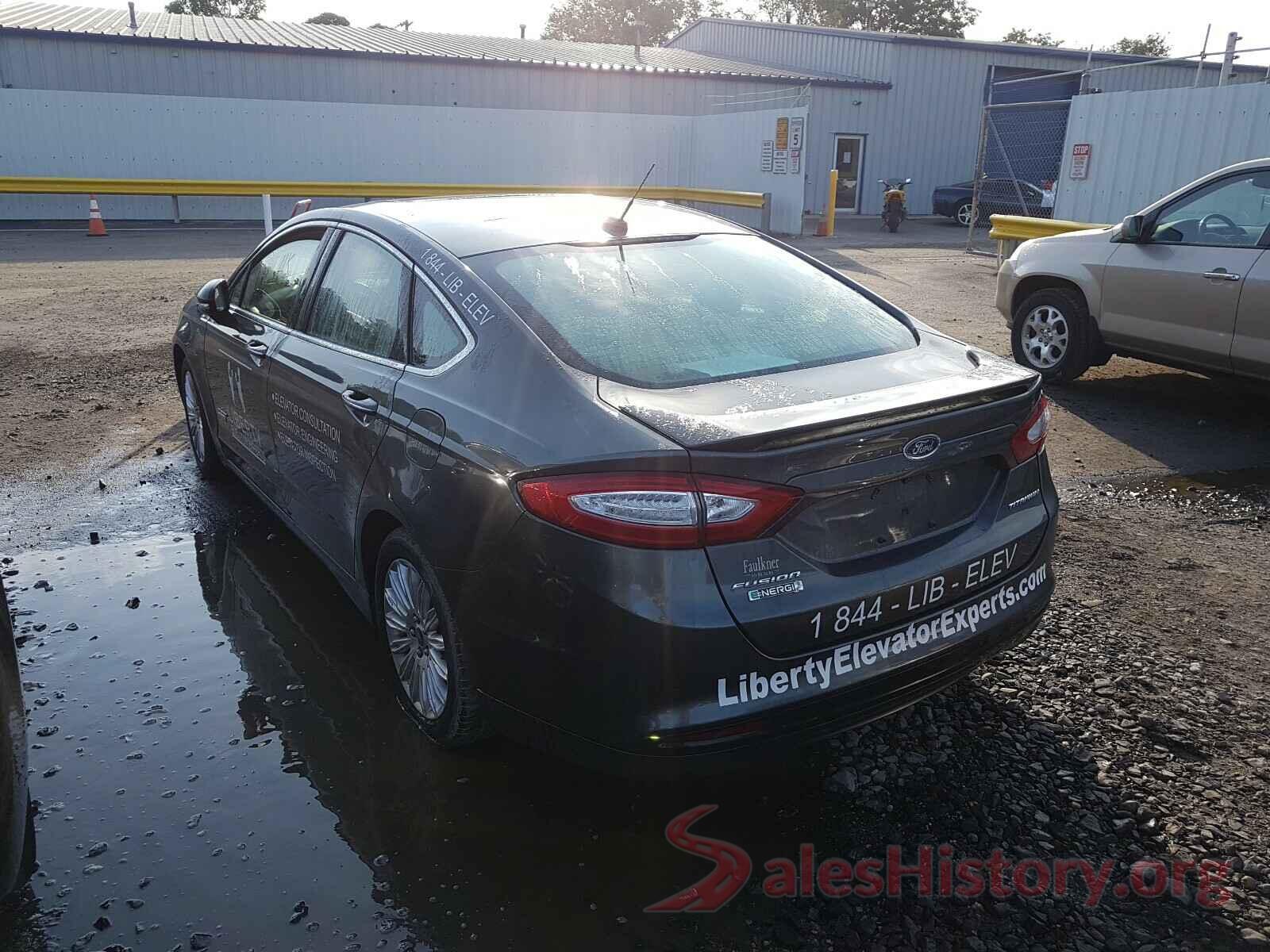 3FA6P0SU8FR166190 2015 FORD FUSION