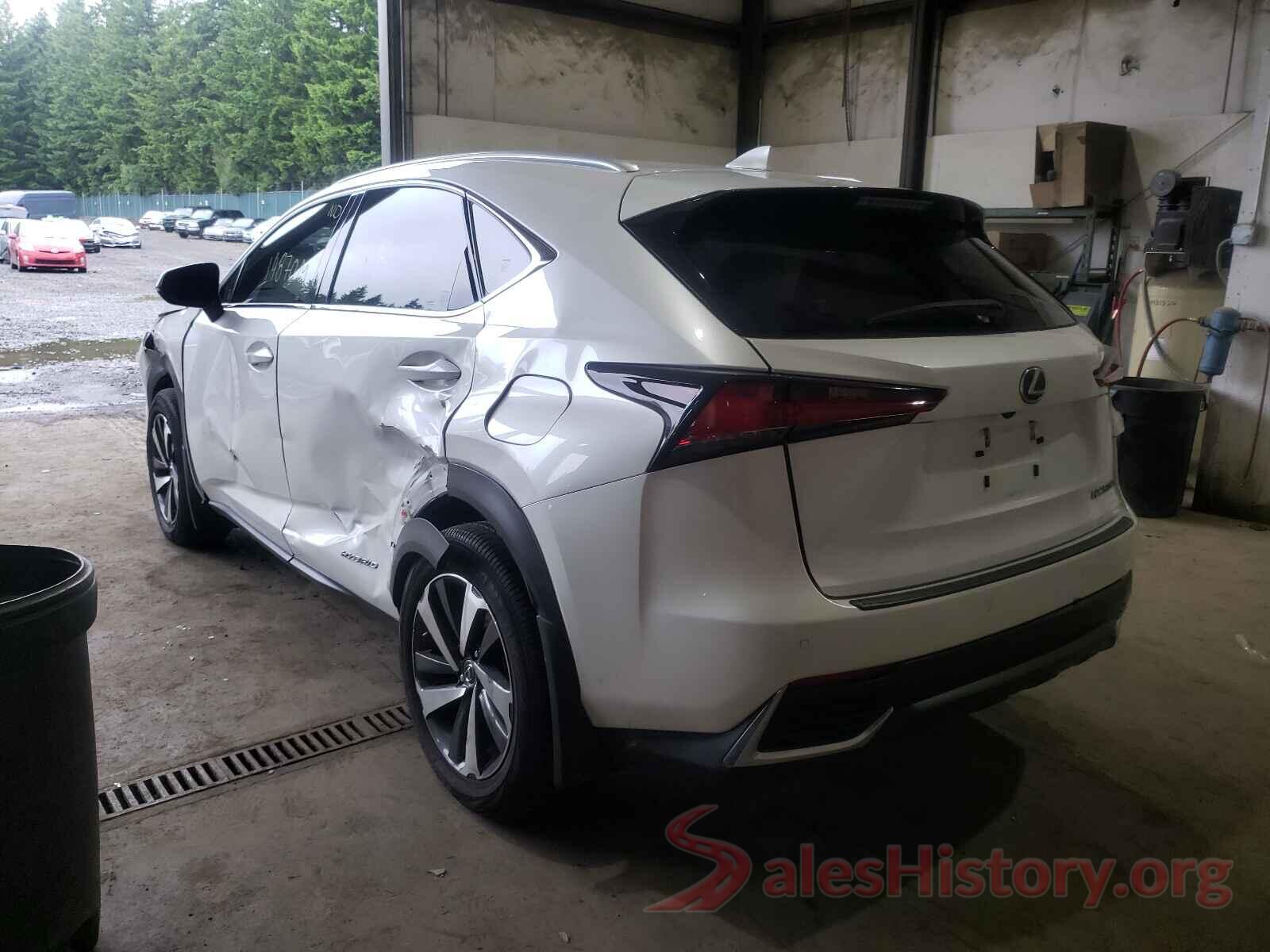 JTJBJRBZ8K2105623 2019 LEXUS NX