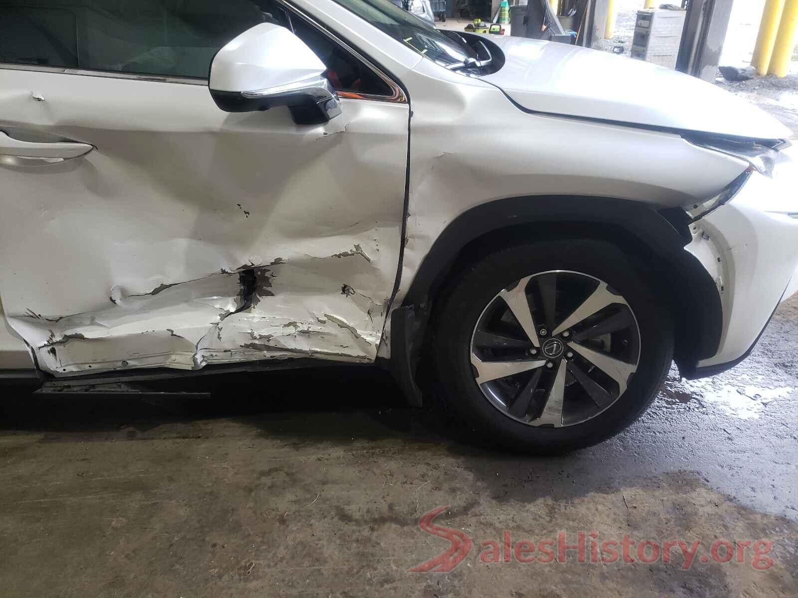 JTJBJRBZ8K2105623 2019 LEXUS NX