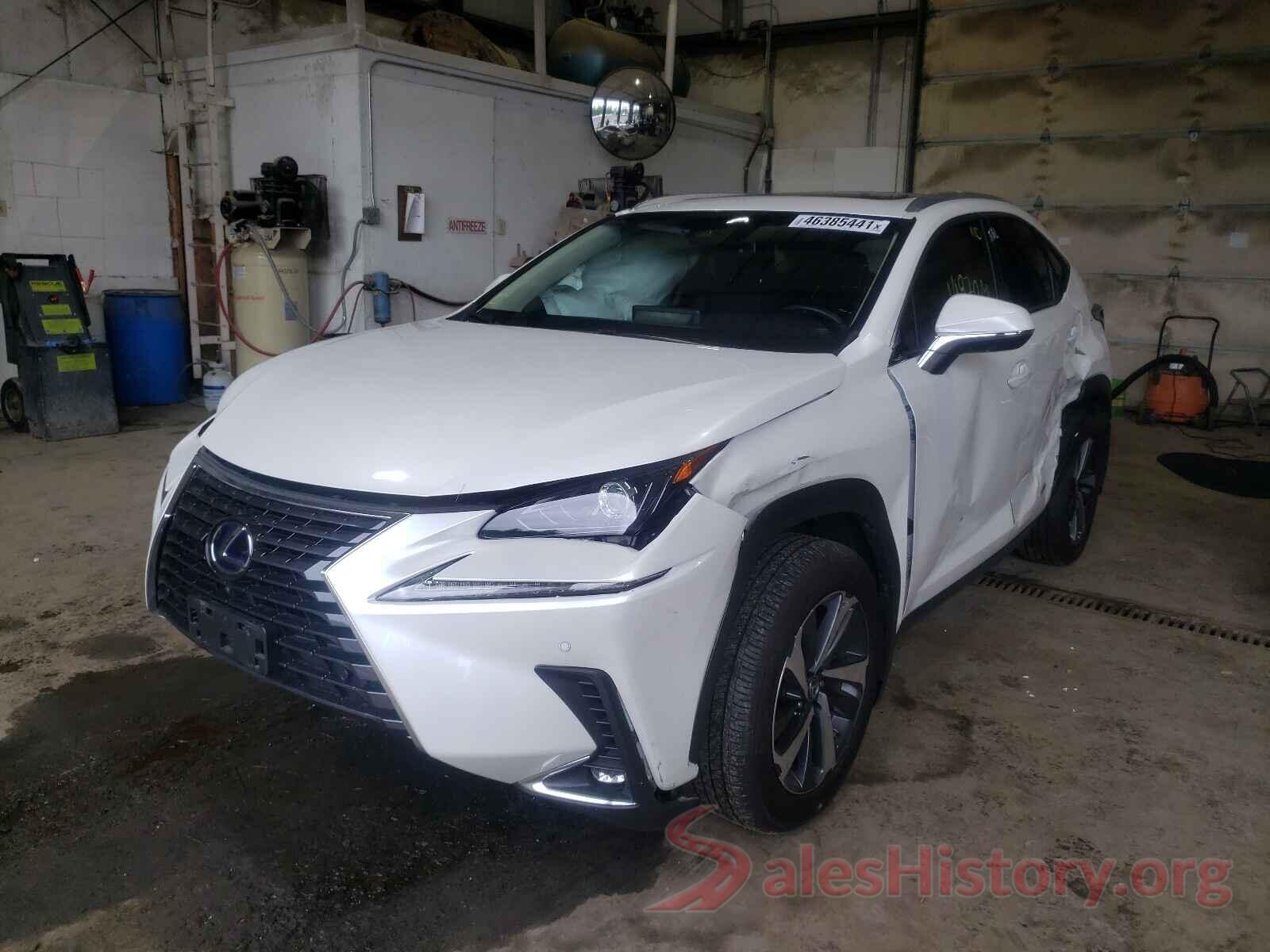 JTJBJRBZ8K2105623 2019 LEXUS NX