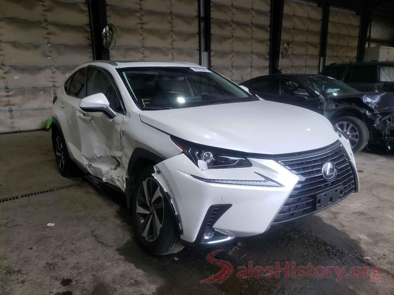 JTJBJRBZ8K2105623 2019 LEXUS NX