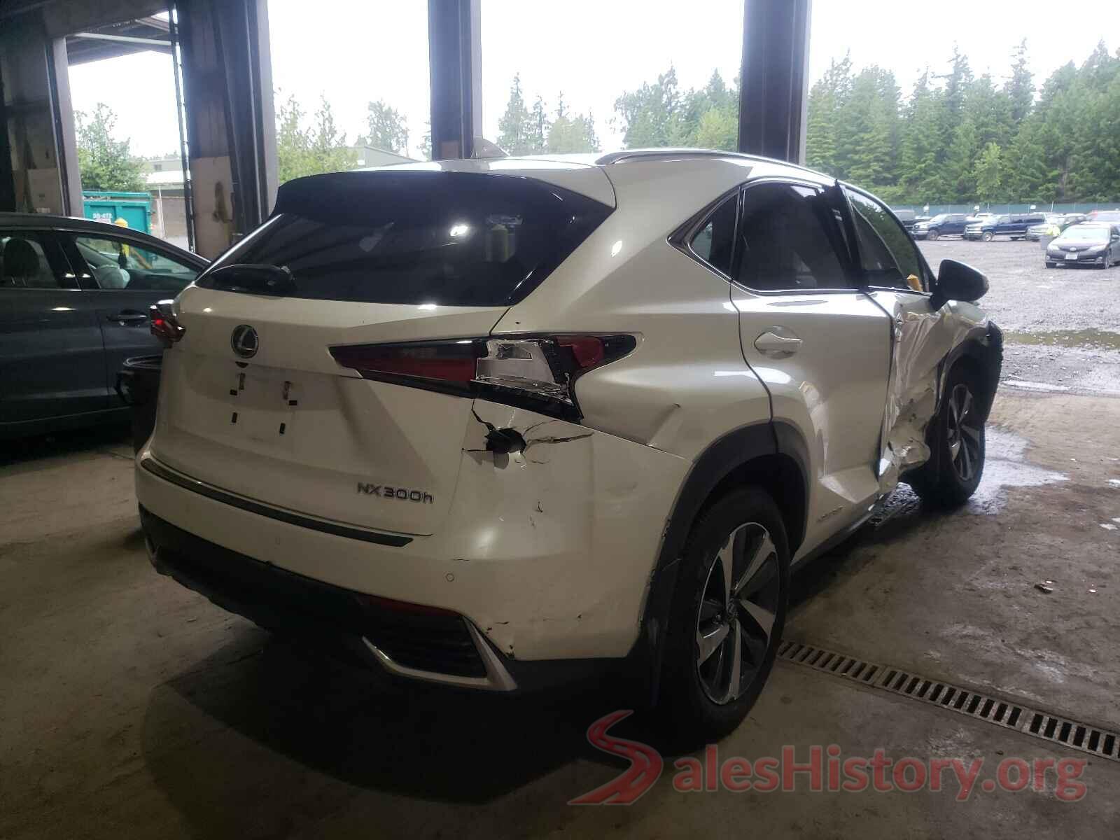 JTJBJRBZ8K2105623 2019 LEXUS NX