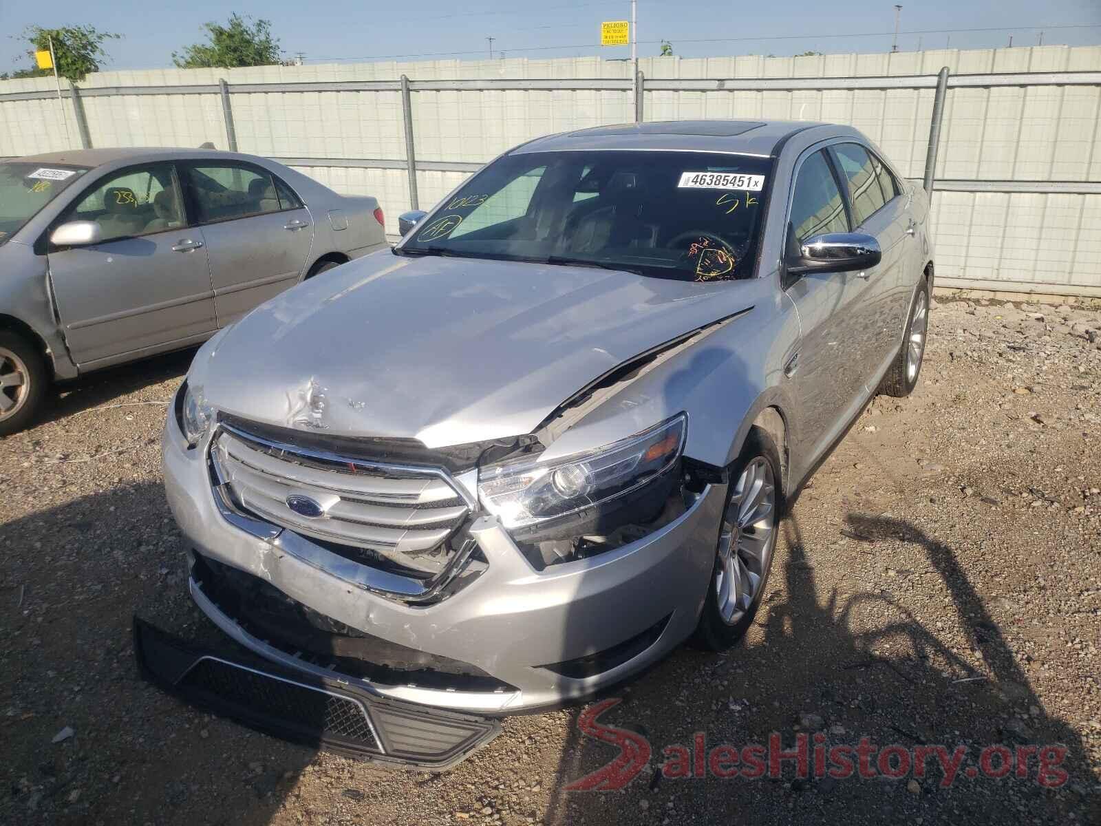 1FAHP2F8XKG101232 2019 FORD TAURUS