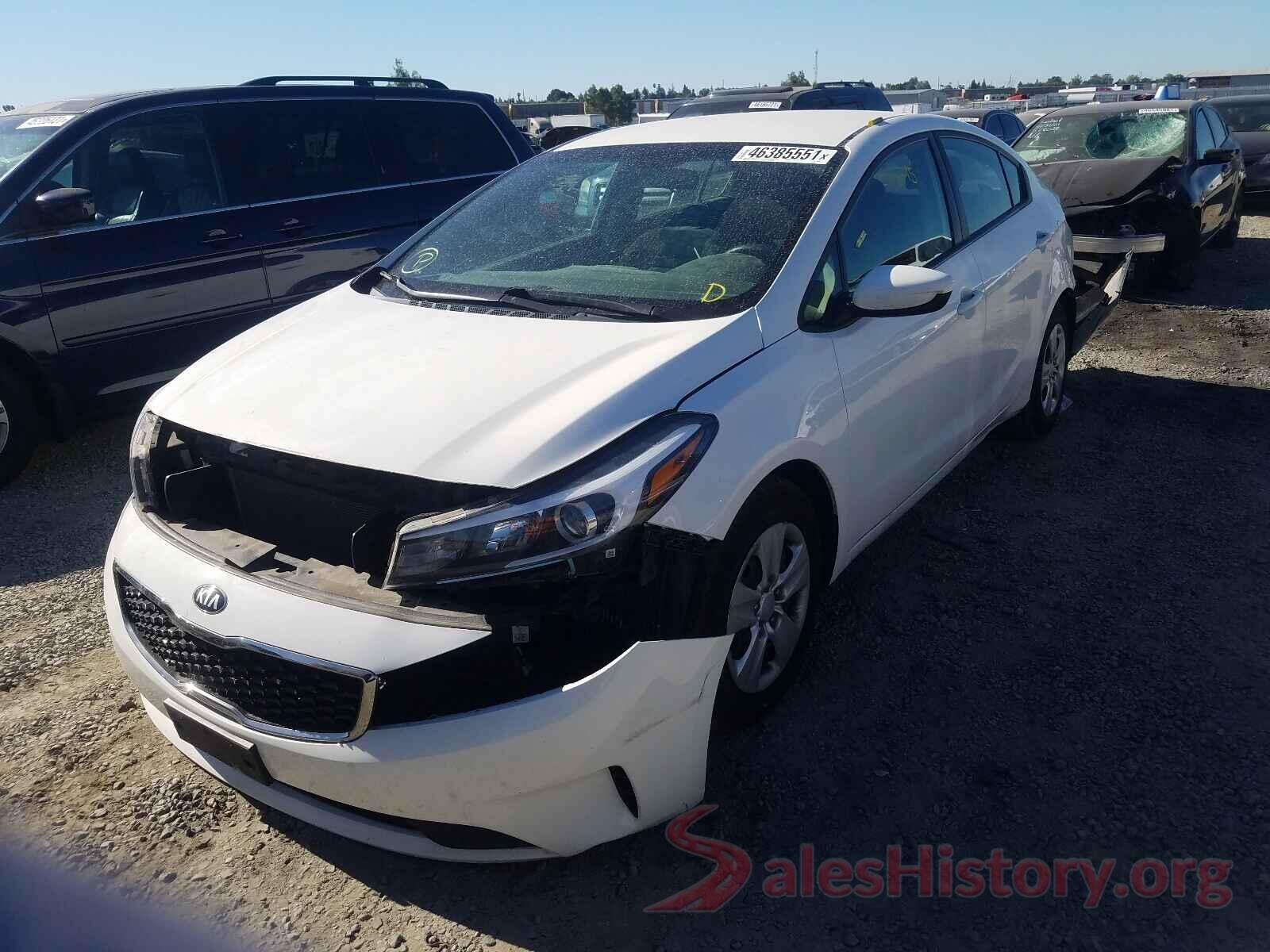 3KPFK4A75HE060253 2017 KIA FORTE