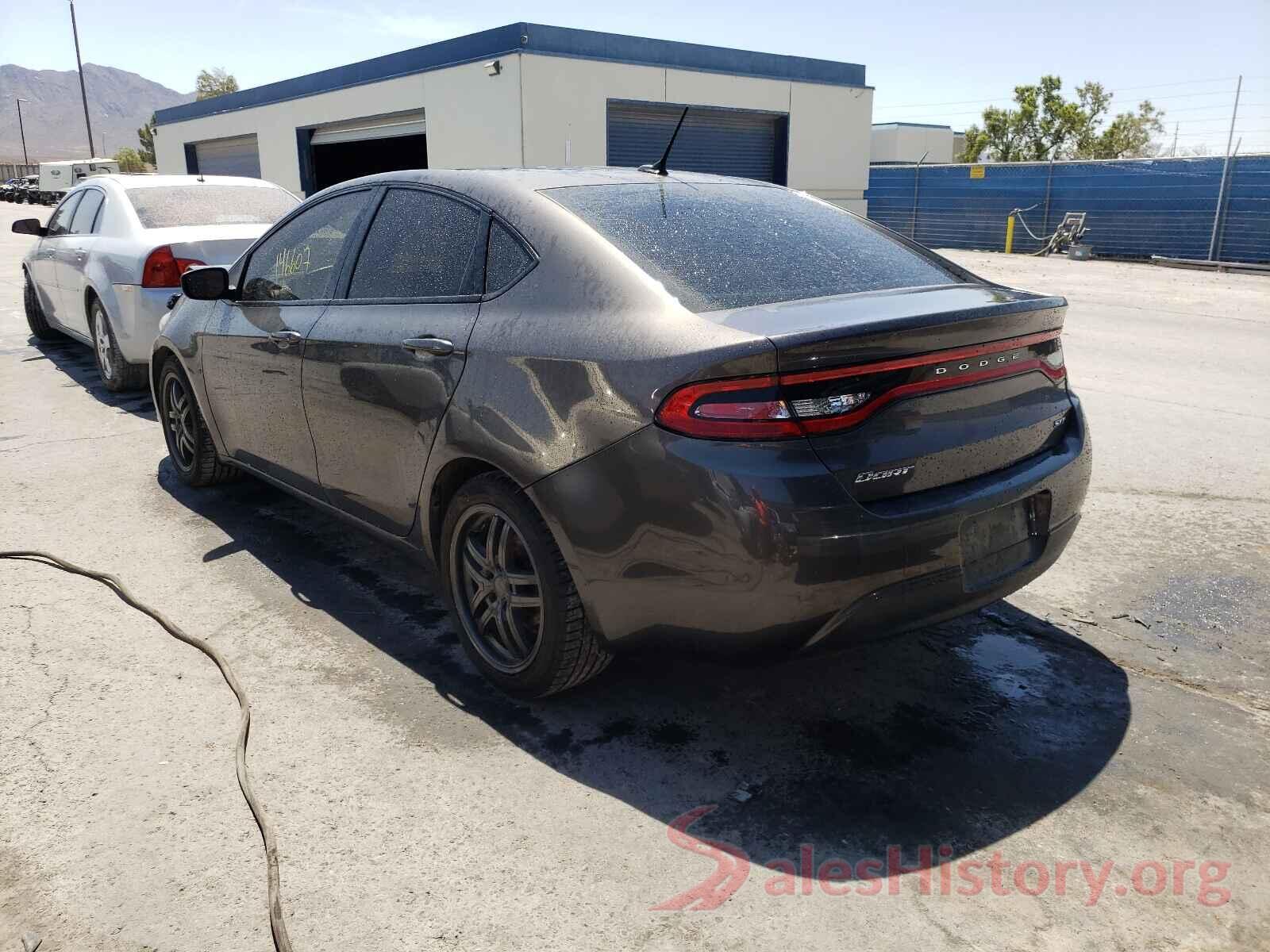 1C3CDFBB7GD515278 2016 DODGE DART