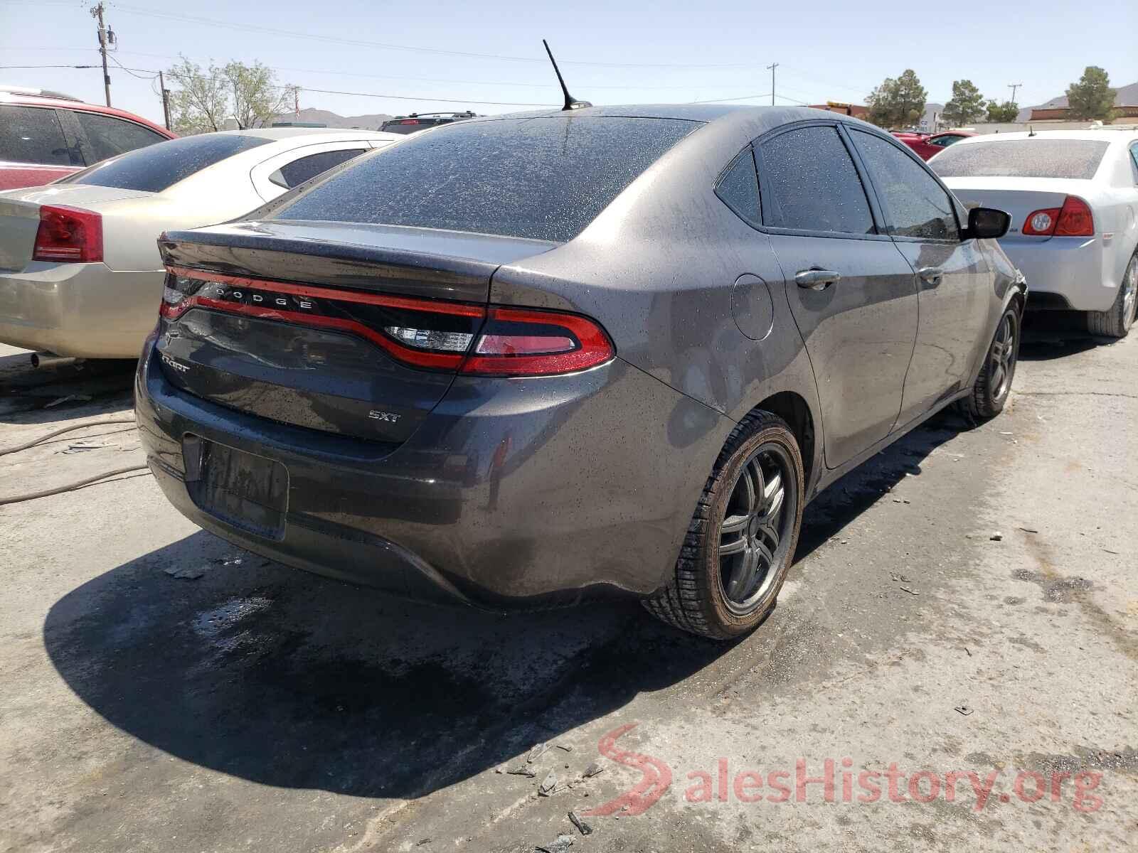 1C3CDFBB7GD515278 2016 DODGE DART