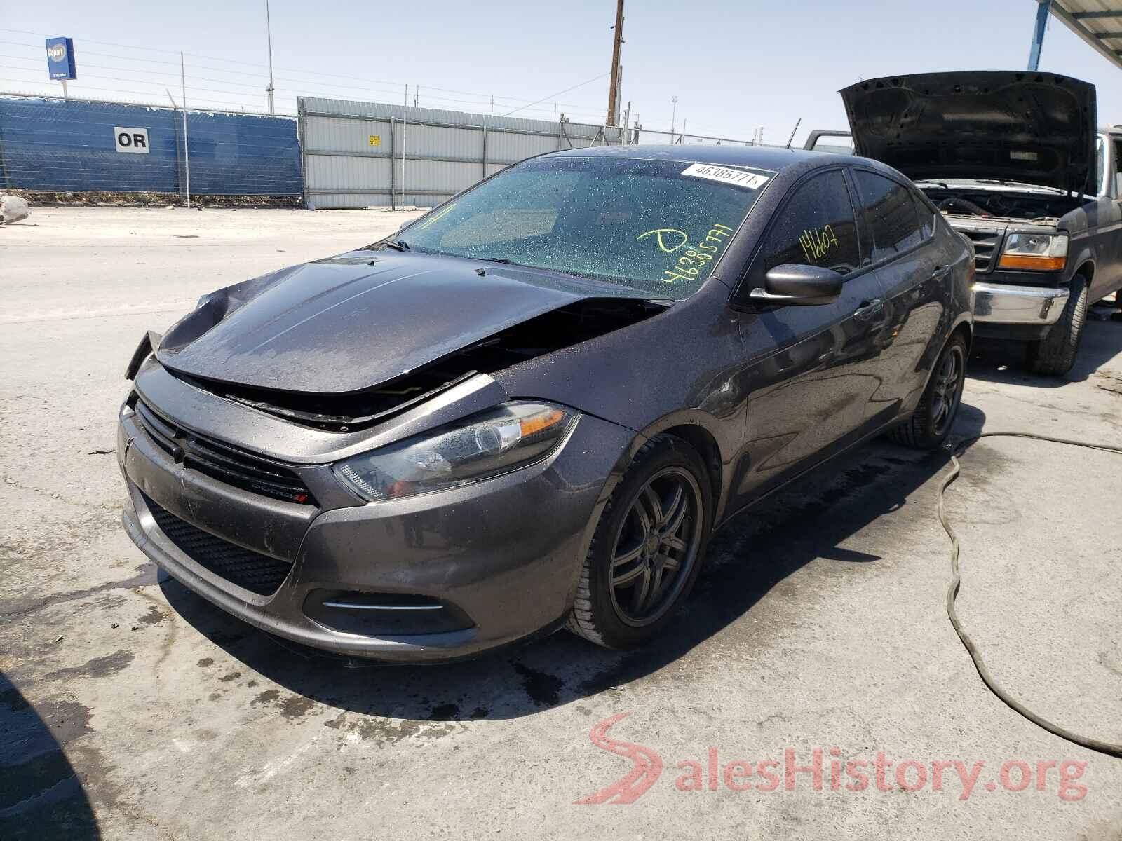 1C3CDFBB7GD515278 2016 DODGE DART