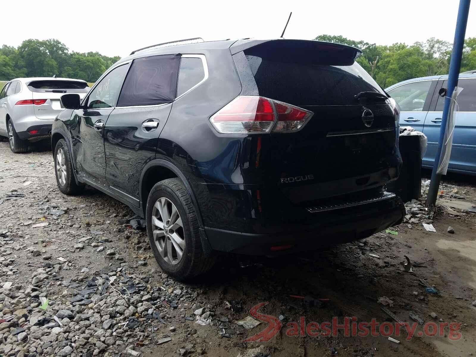 KNMAT2MT9GP627860 2016 NISSAN ROGUE