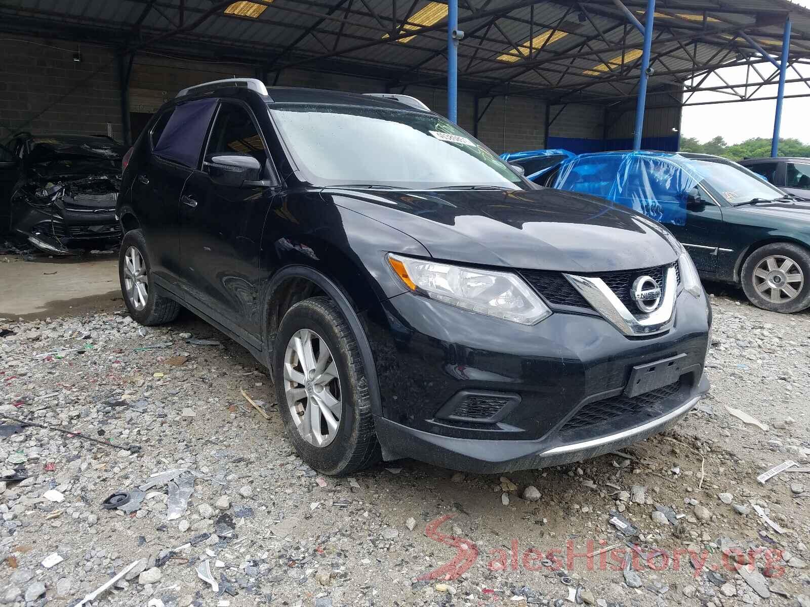 KNMAT2MT9GP627860 2016 NISSAN ROGUE