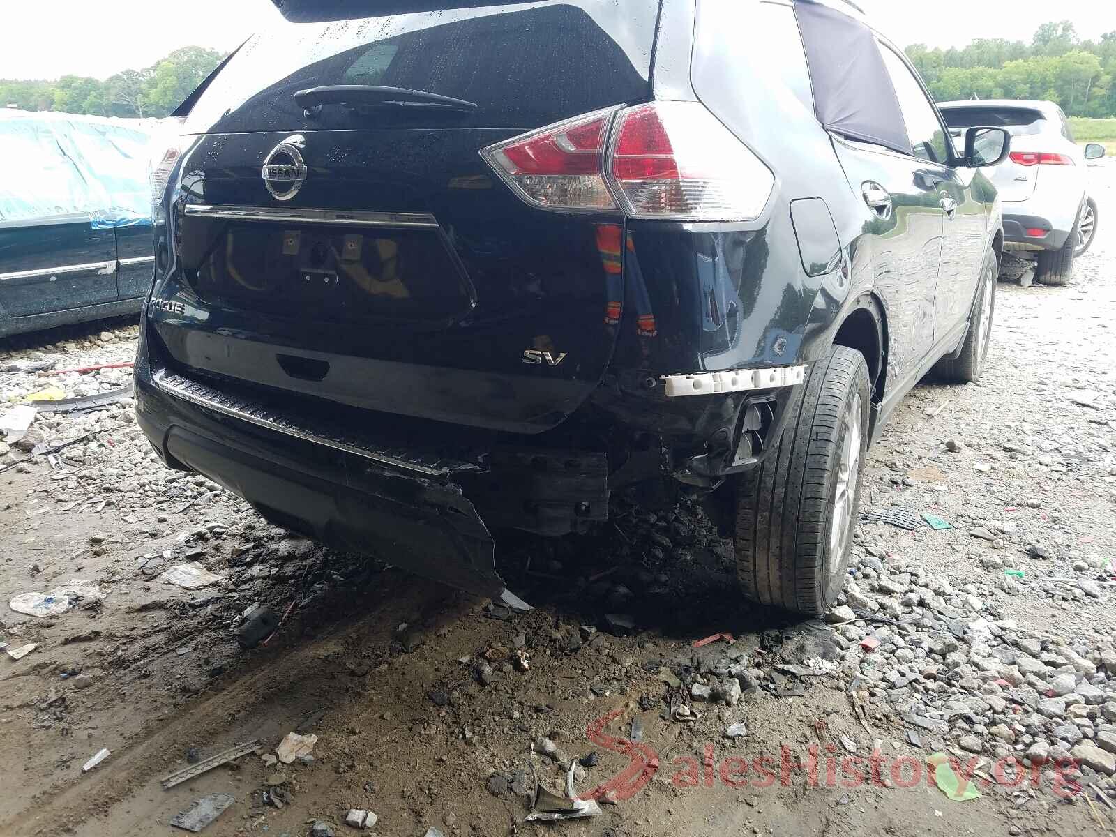 KNMAT2MT9GP627860 2016 NISSAN ROGUE