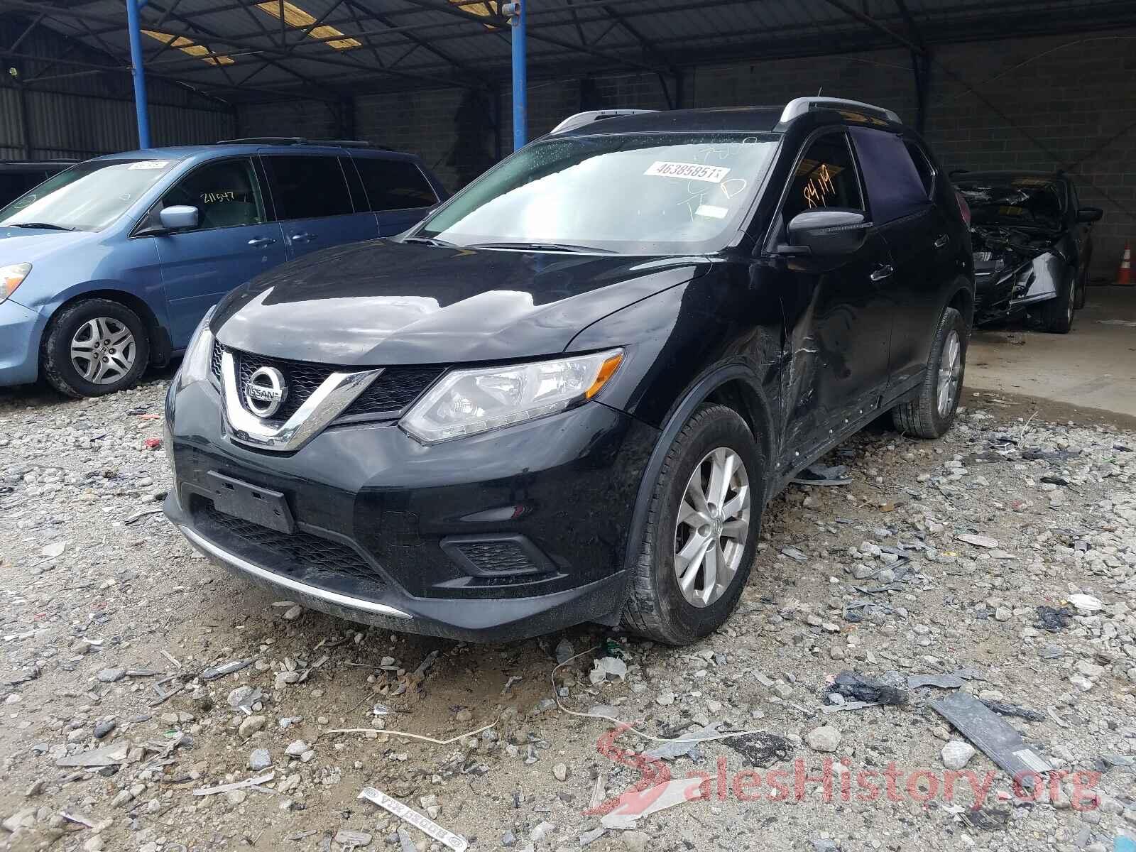 KNMAT2MT9GP627860 2016 NISSAN ROGUE