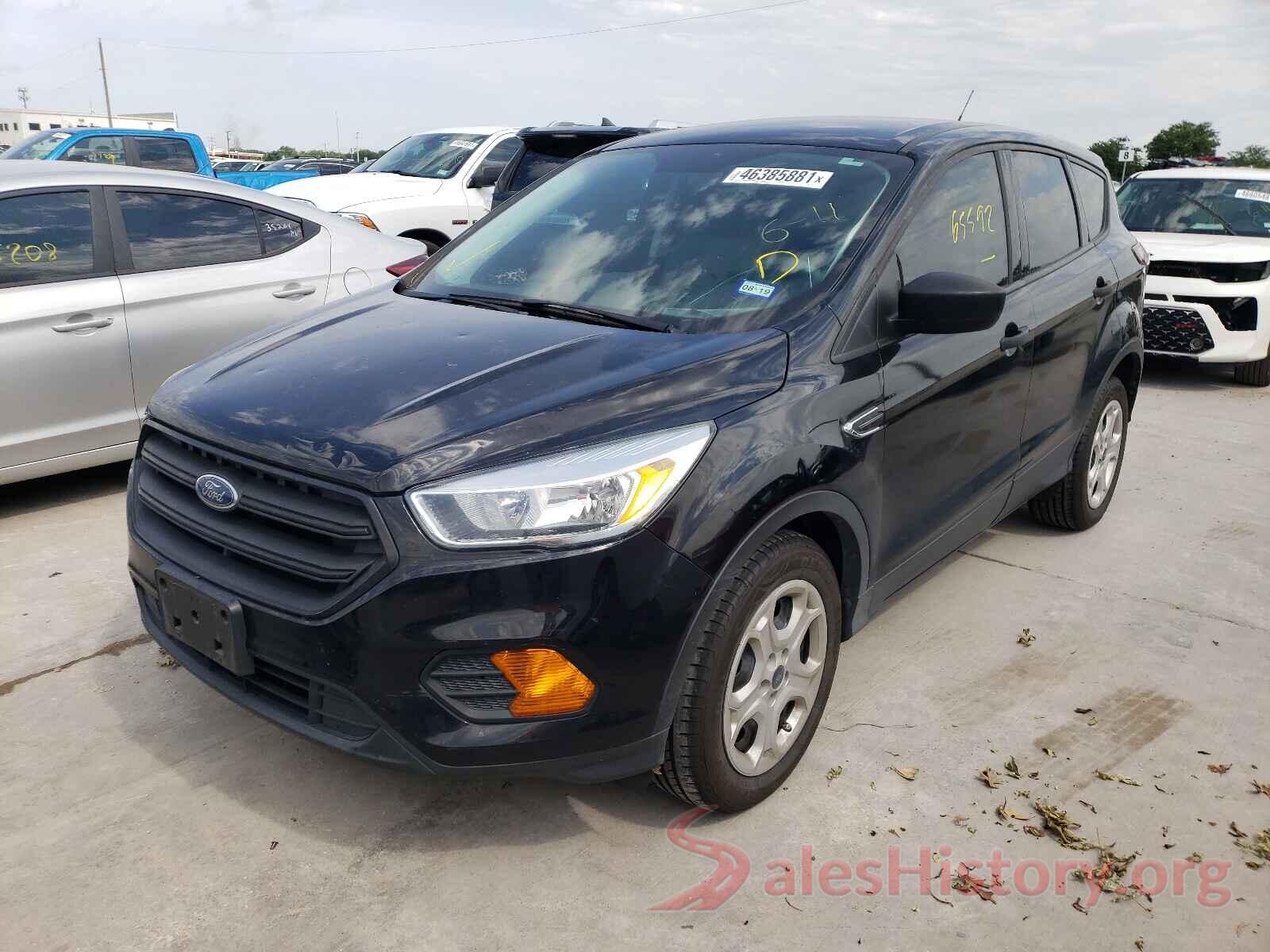 1FMCU0F73HUA27750 2017 FORD ESCAPE