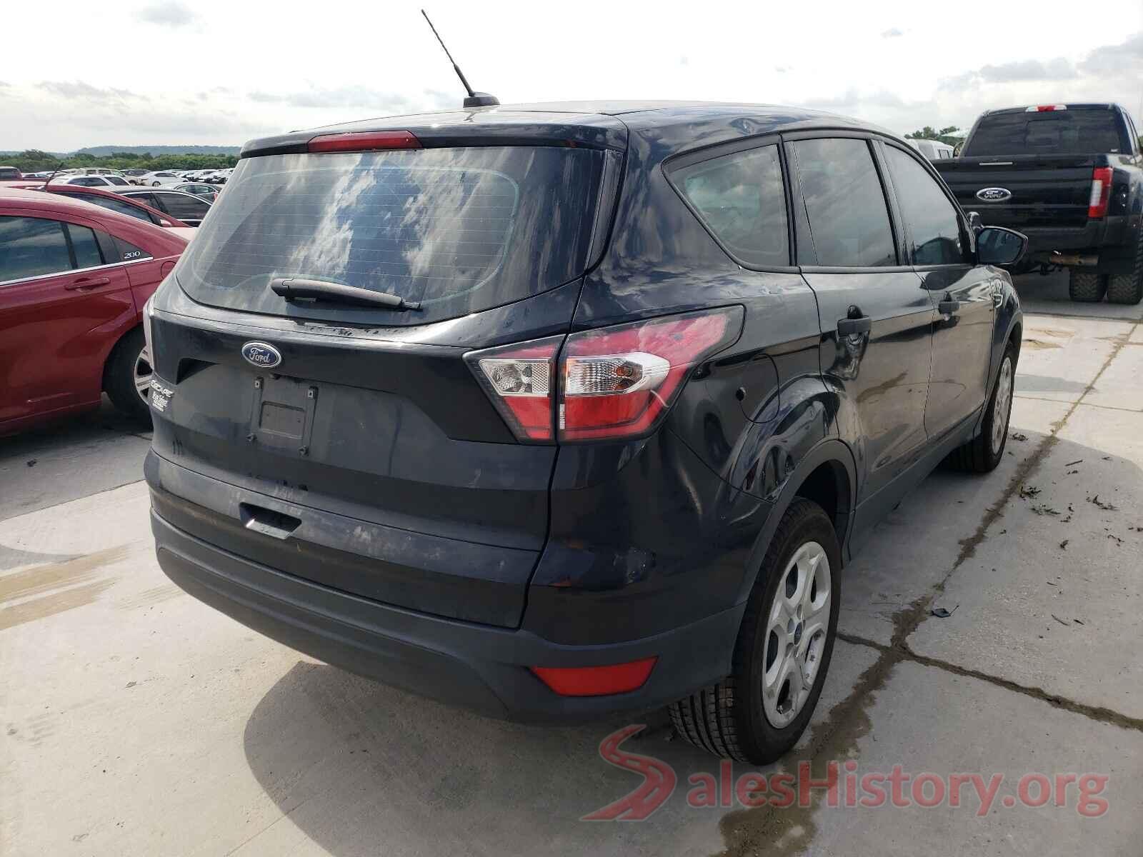 1FMCU0F73HUA27750 2017 FORD ESCAPE