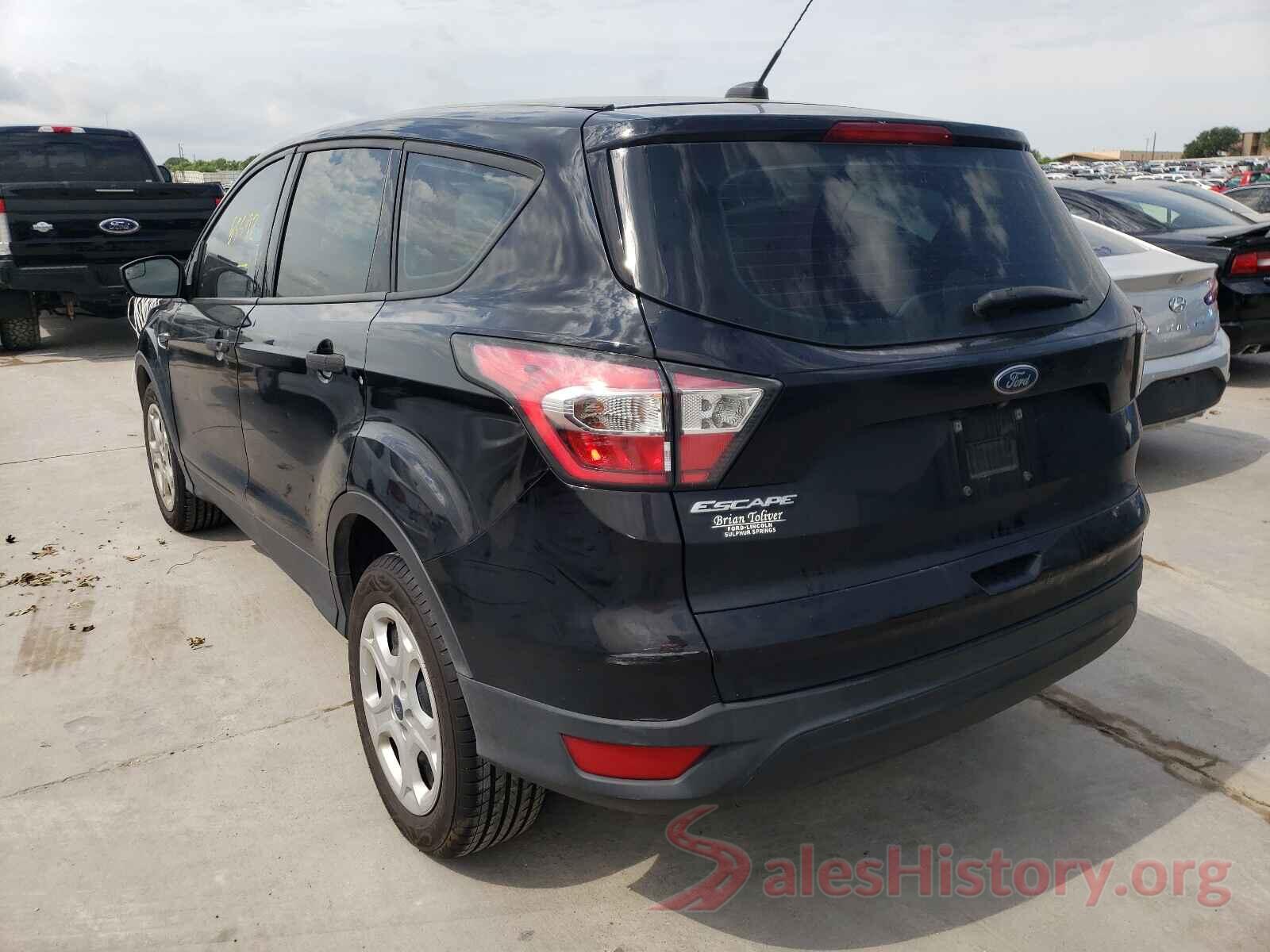 1FMCU0F73HUA27750 2017 FORD ESCAPE