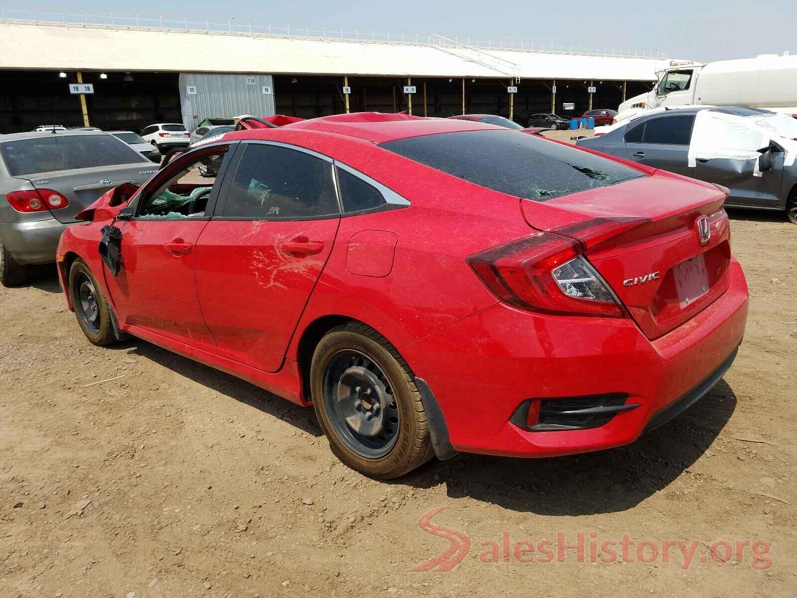 2HGFC2F57GH575882 2016 HONDA CIVIC