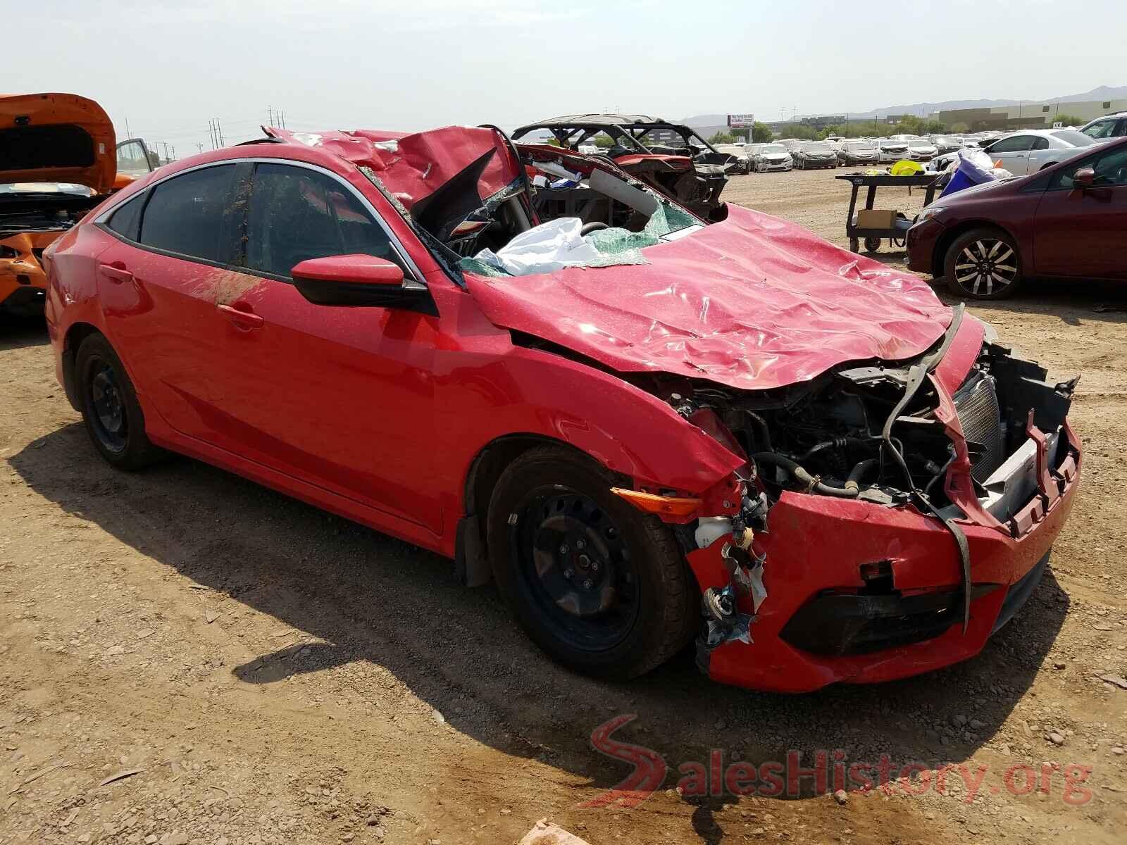 2HGFC2F57GH575882 2016 HONDA CIVIC