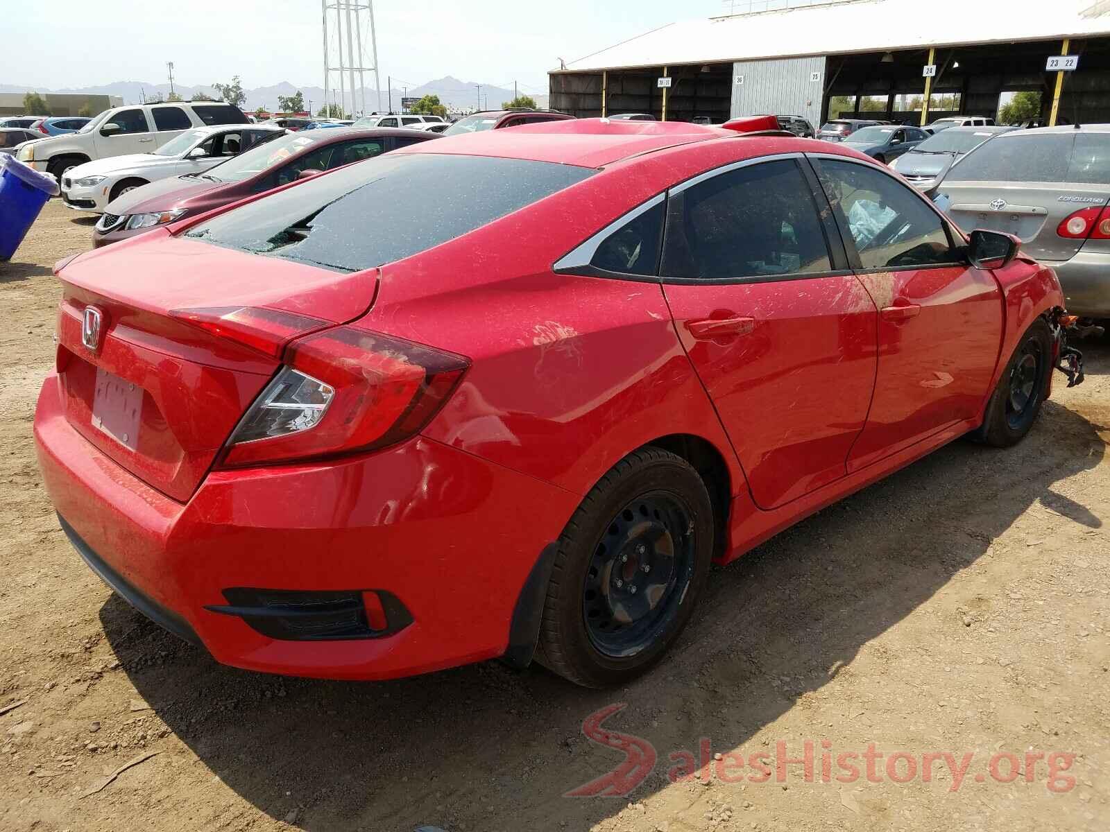 2HGFC2F57GH575882 2016 HONDA CIVIC