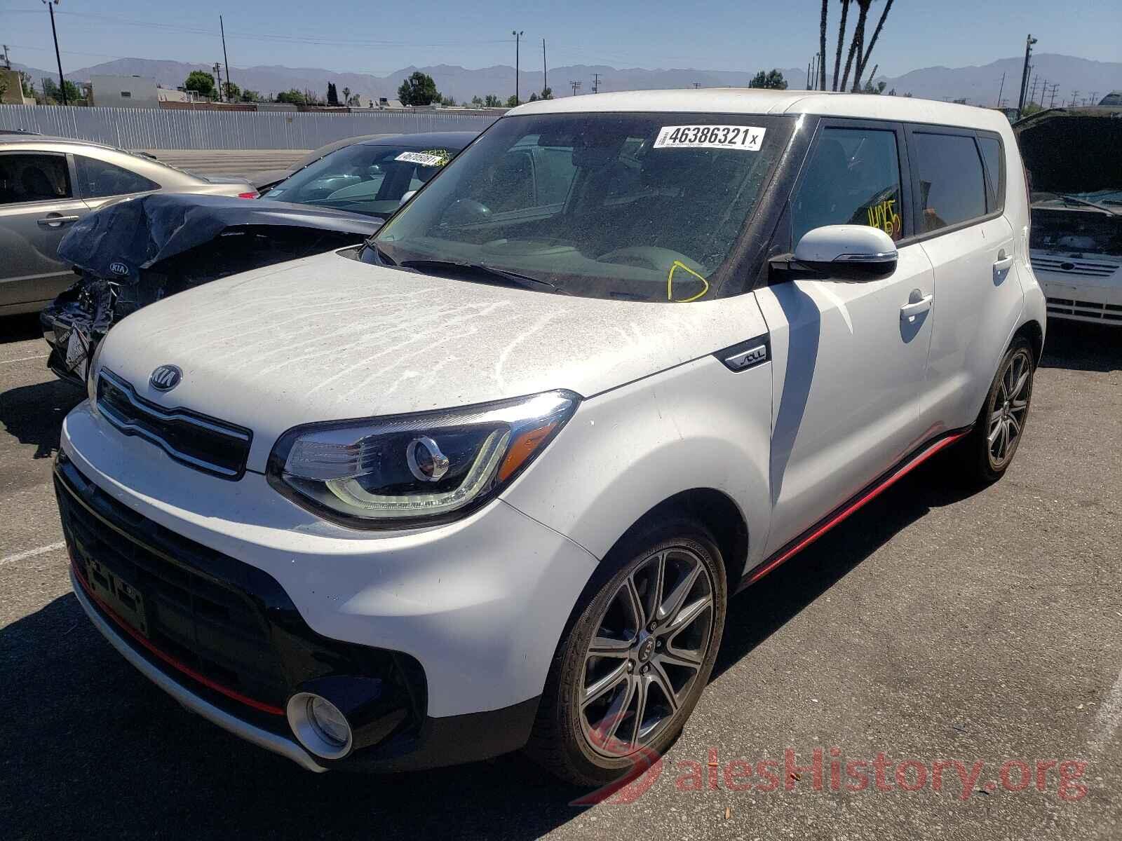 KNDJX3AA1J7581333 2018 KIA SOUL