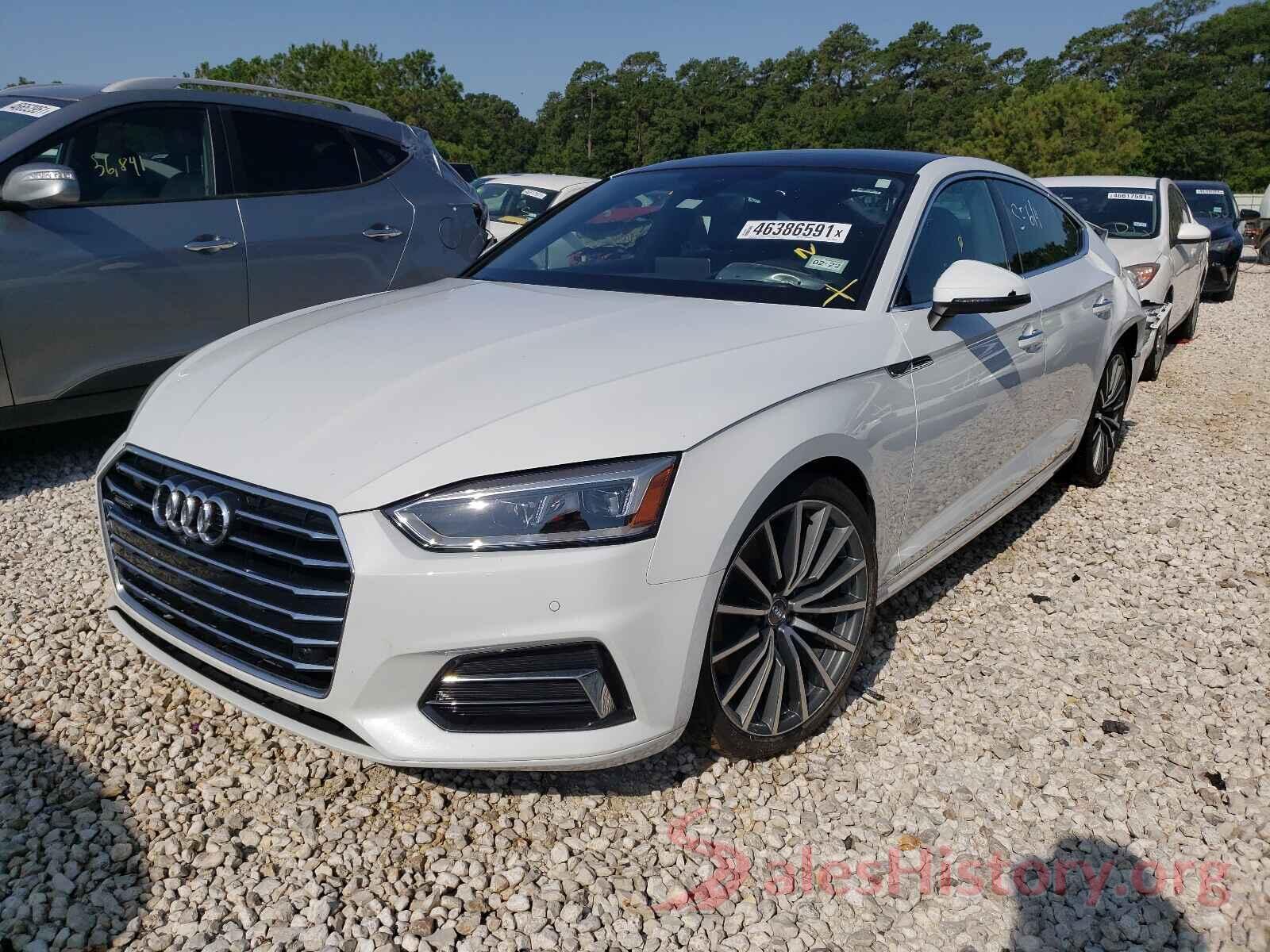 WAUCNCF5XJA009266 2018 AUDI A5