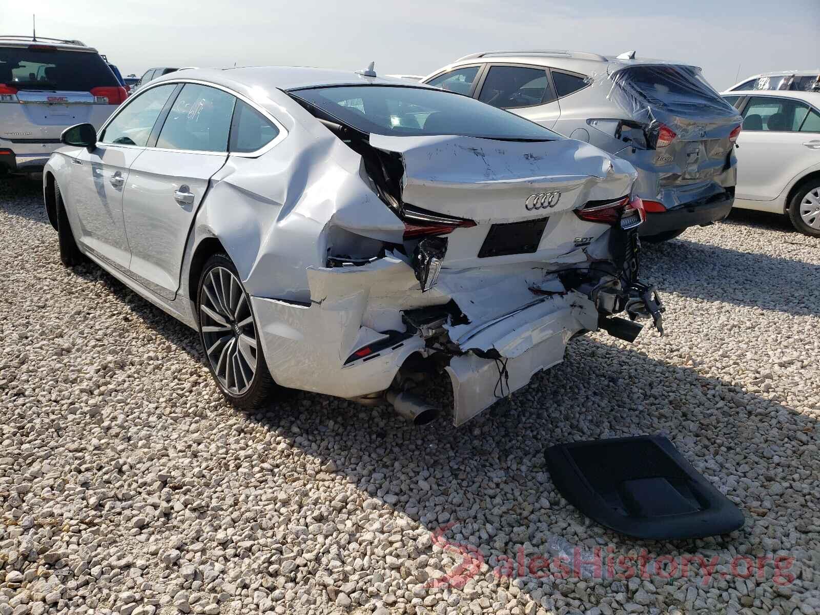 WAUCNCF5XJA009266 2018 AUDI A5