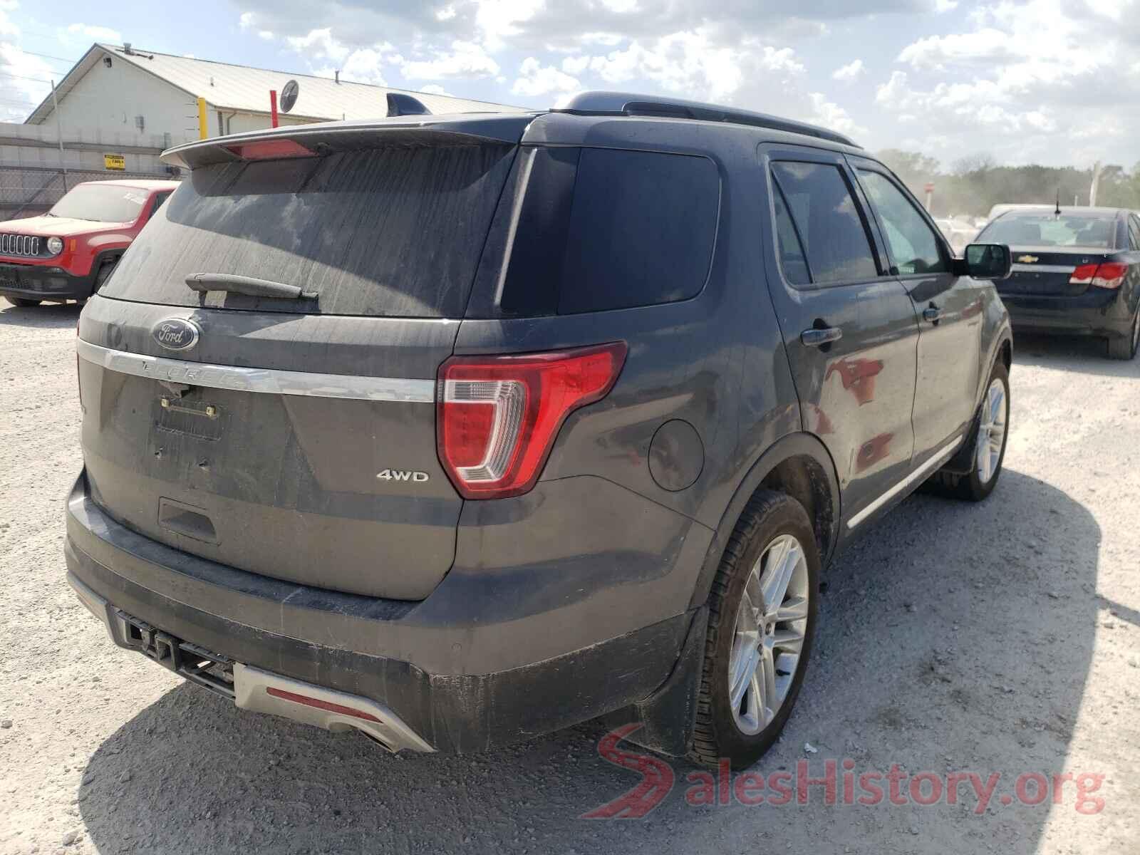 1FM5K8D88HGD63952 2017 FORD EXPLORER