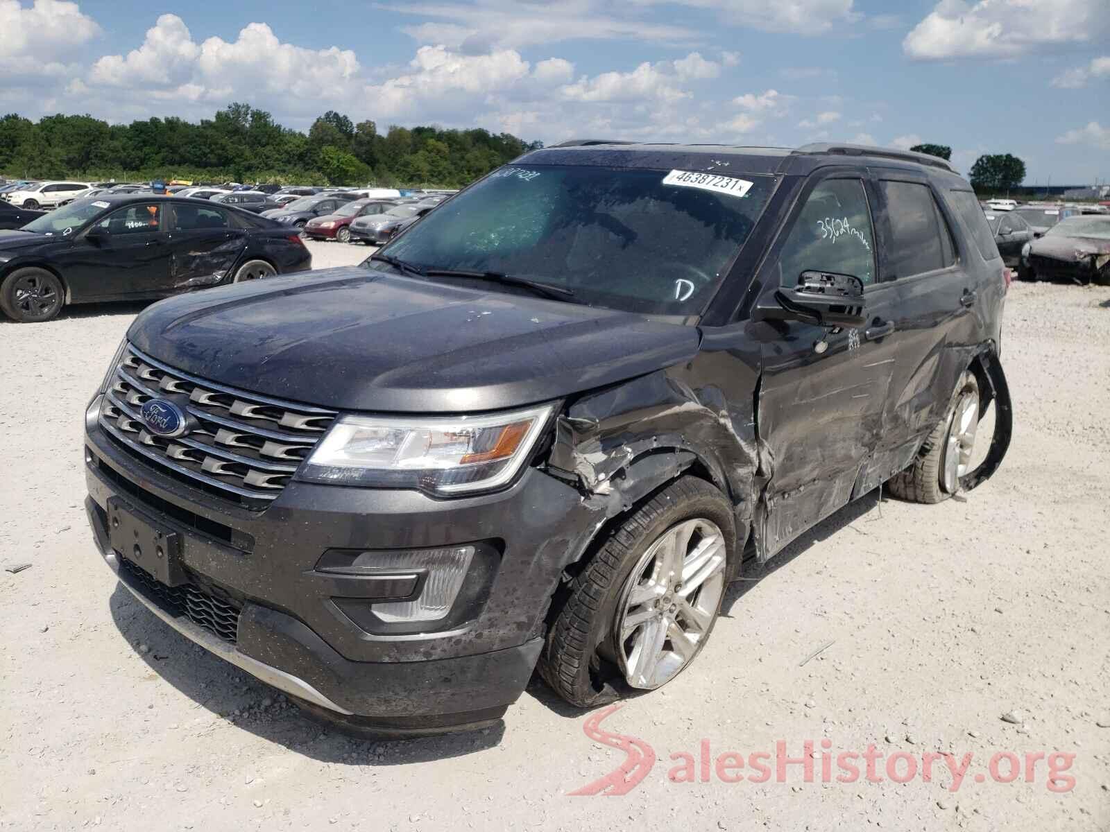 1FM5K8D88HGD63952 2017 FORD EXPLORER