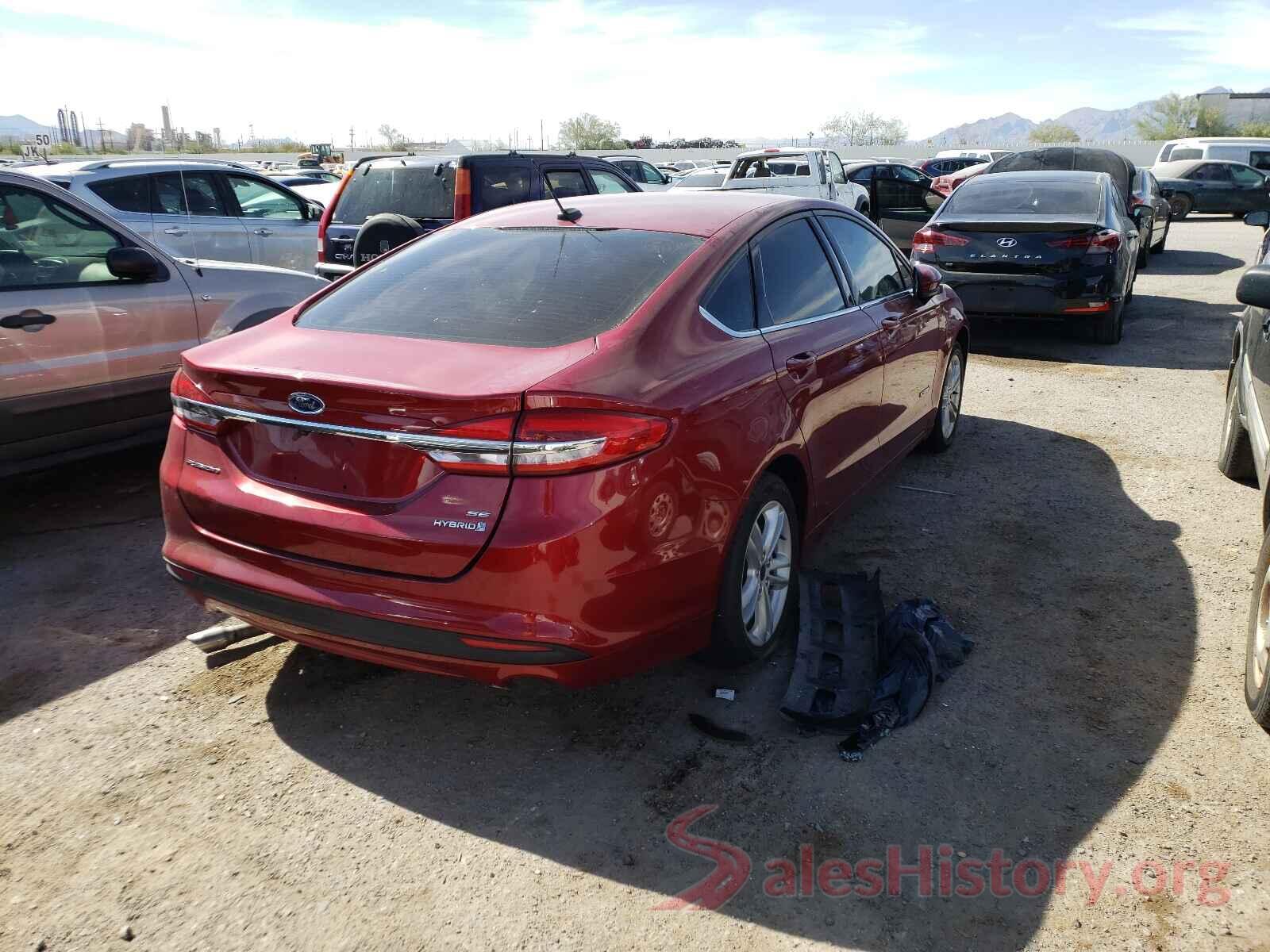 3FA6P0LU0JR173853 2018 FORD FUSION