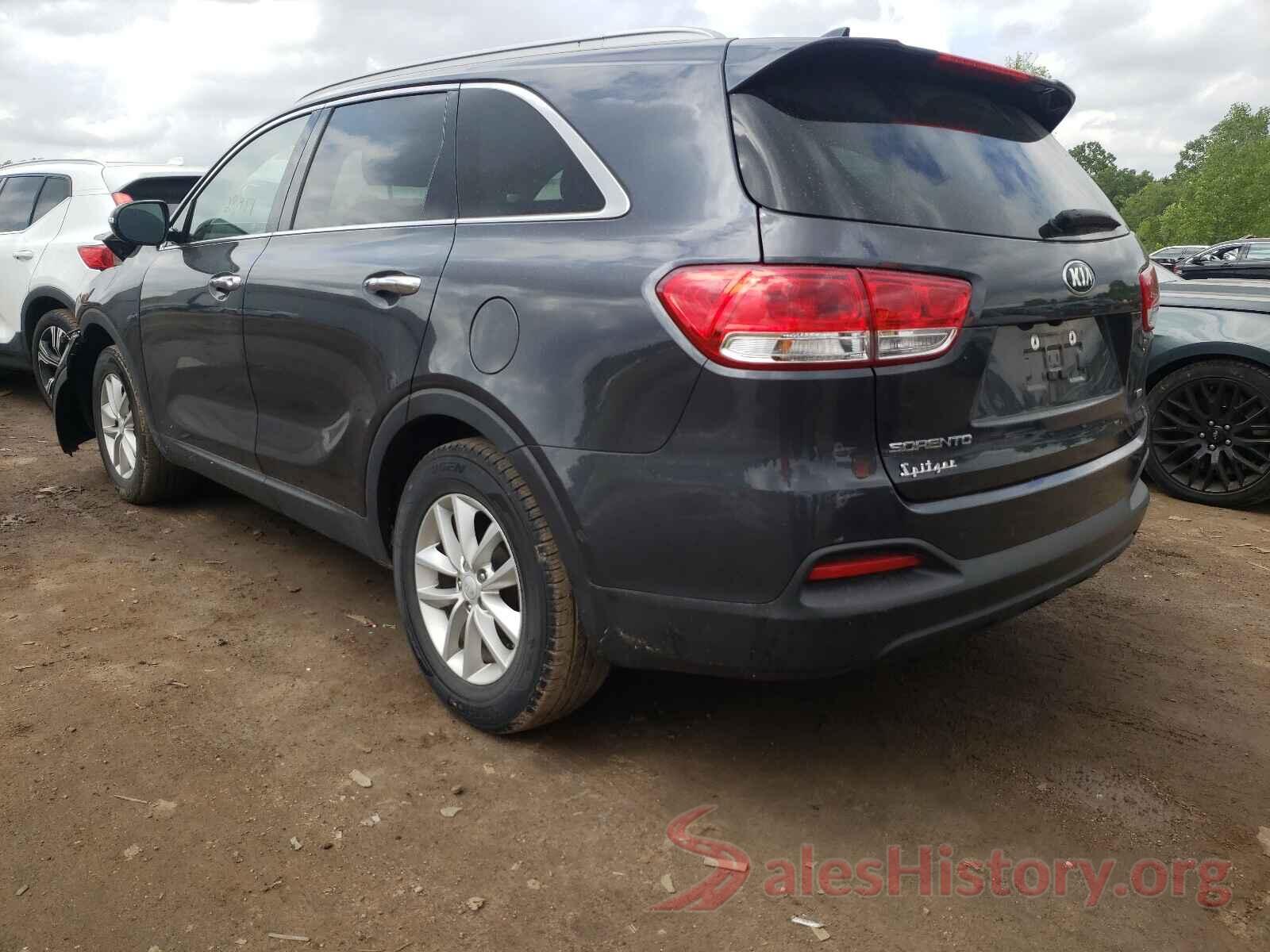 5XYPG4A30JG351383 2018 KIA SORENTO