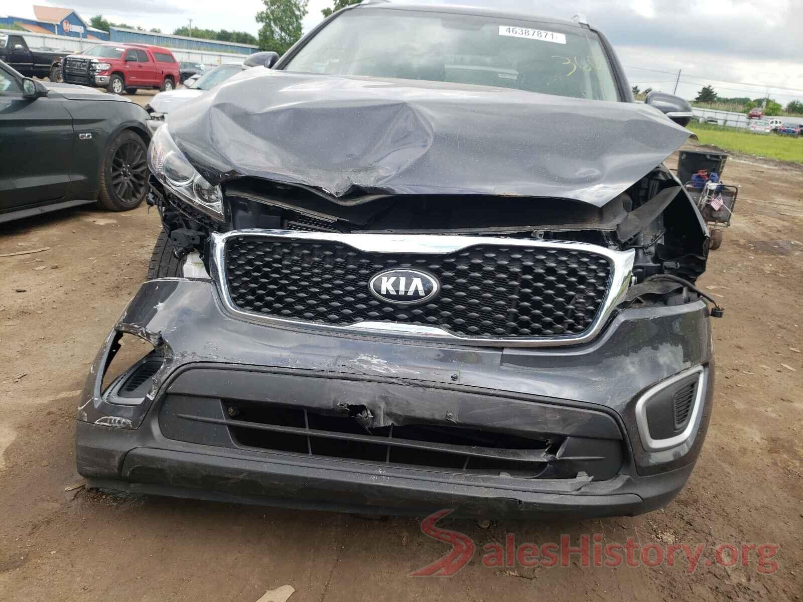 5XYPG4A30JG351383 2018 KIA SORENTO