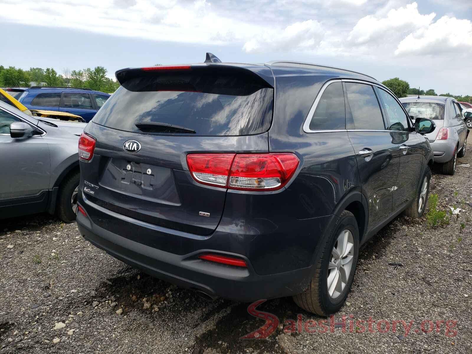 5XYPG4A30JG351383 2018 KIA SORENTO