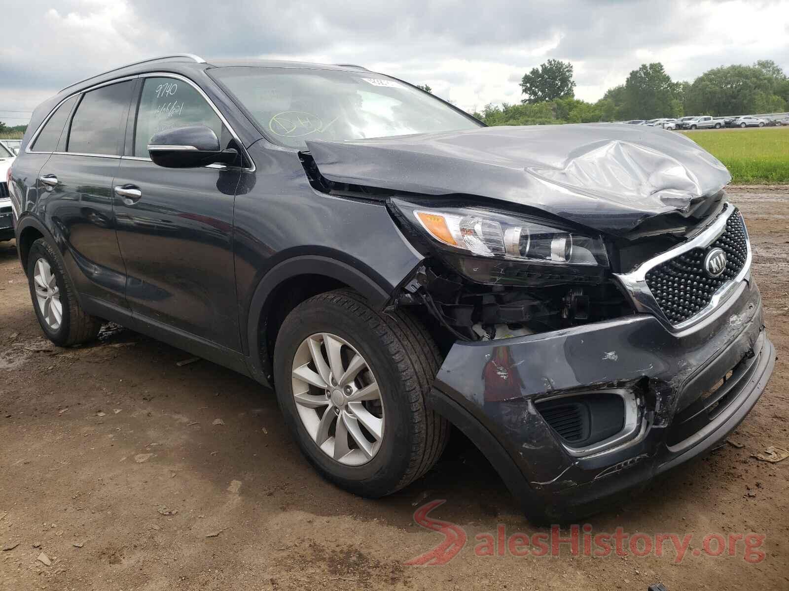 5XYPG4A30JG351383 2018 KIA SORENTO