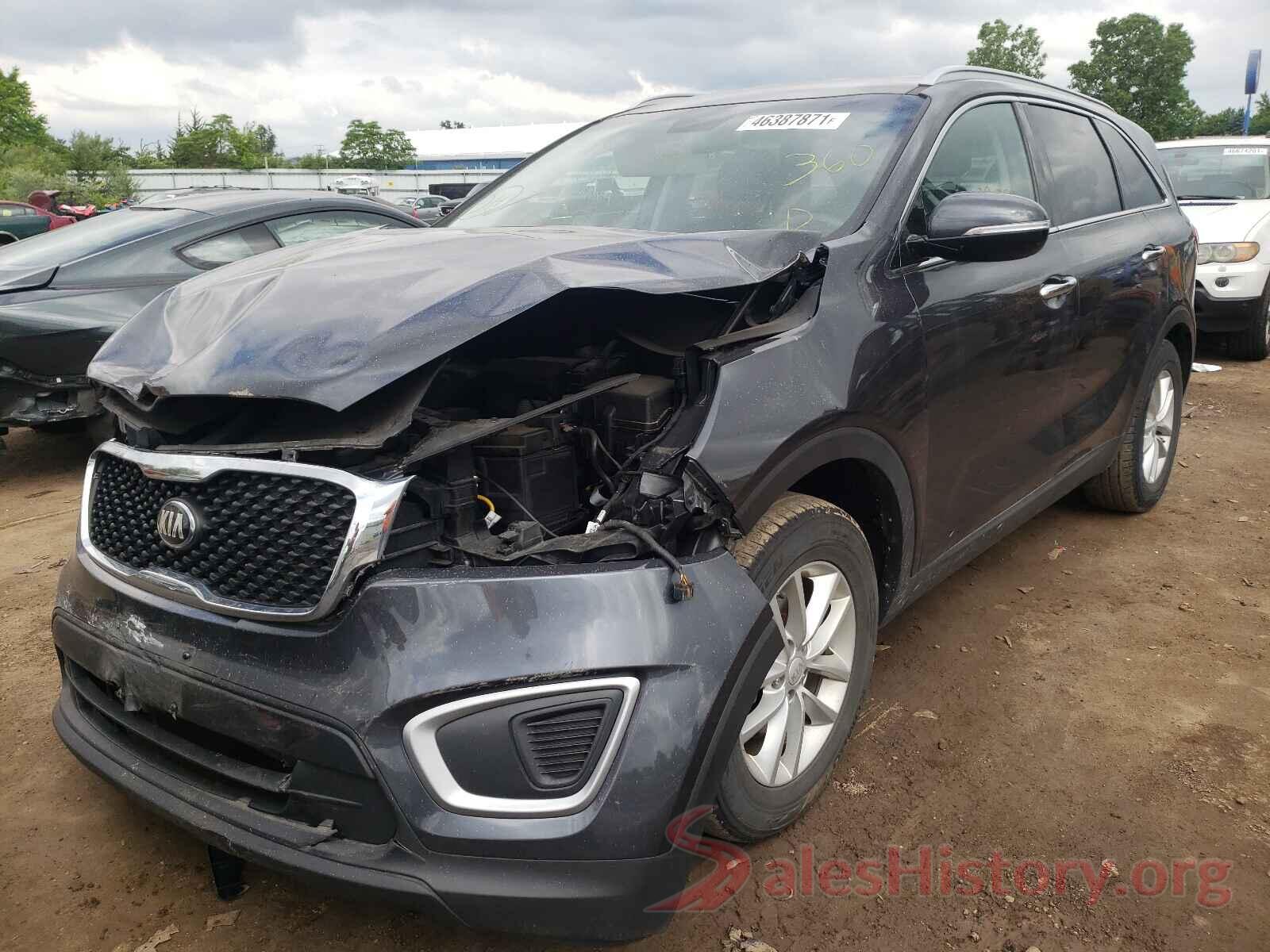 5XYPG4A30JG351383 2018 KIA SORENTO