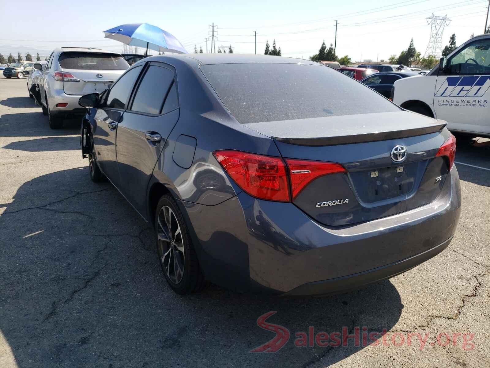 5YFBURHE7JP834887 2018 TOYOTA COROLLA