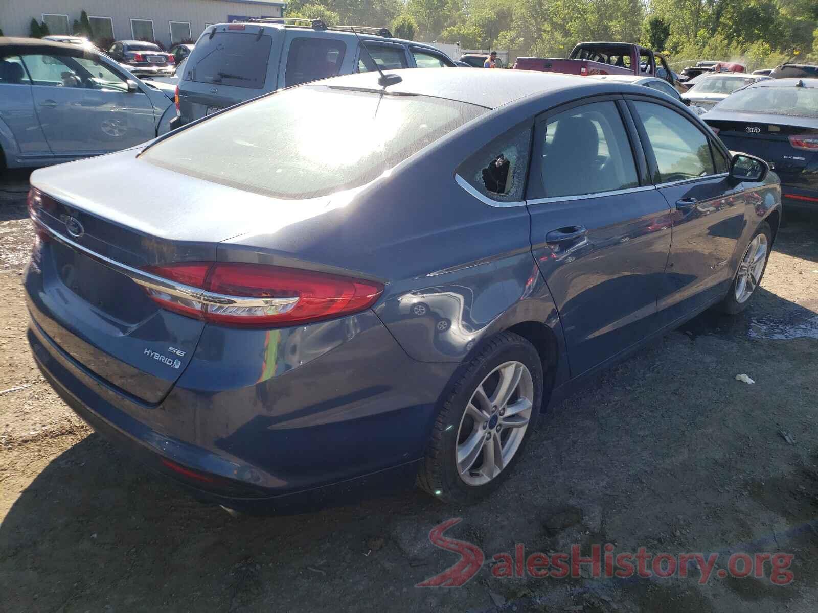 3FA6P0LU6JR131865 2018 FORD FUSION