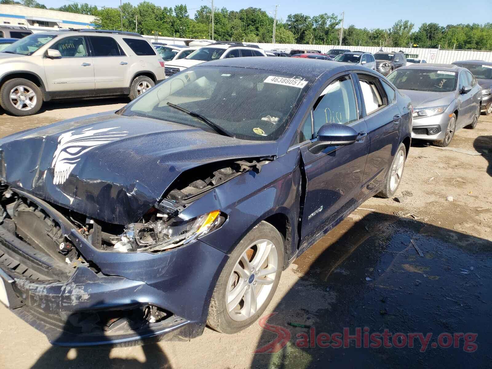 3FA6P0LU6JR131865 2018 FORD FUSION