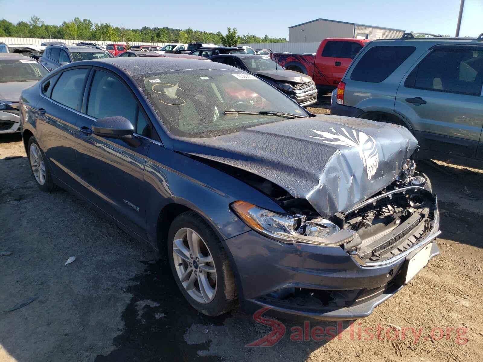 3FA6P0LU6JR131865 2018 FORD FUSION