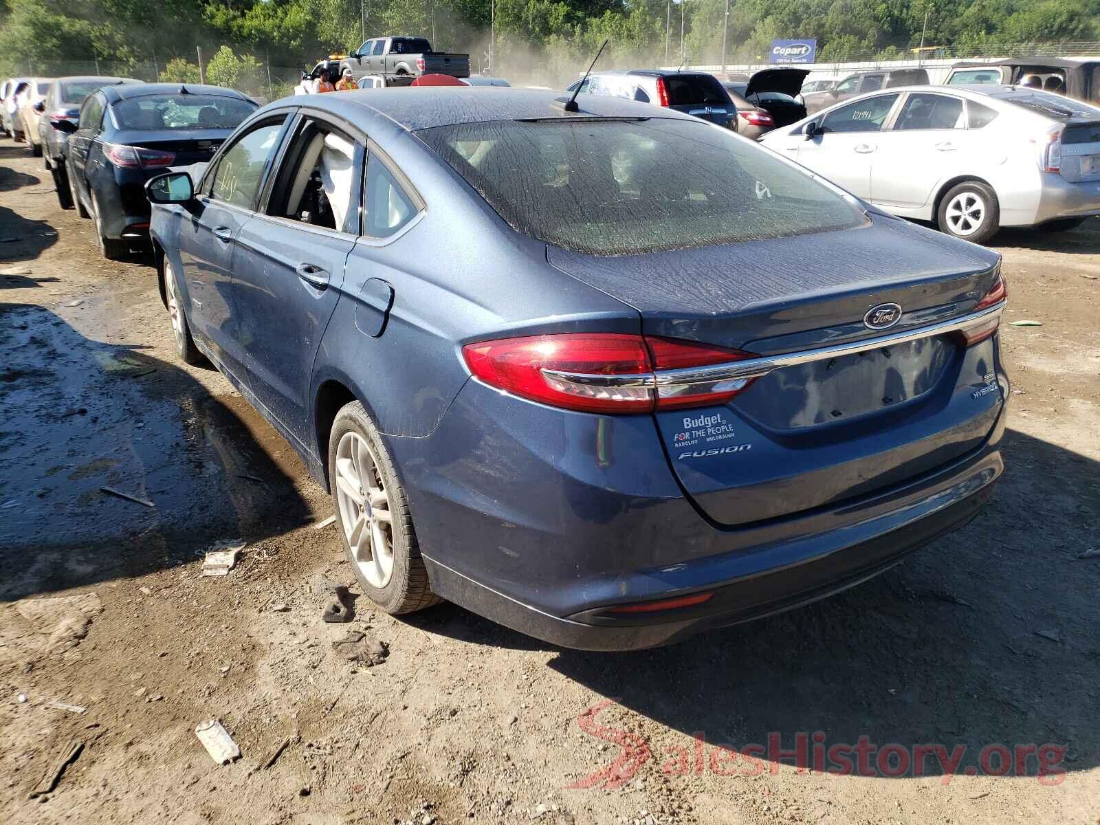 3FA6P0LU6JR131865 2018 FORD FUSION