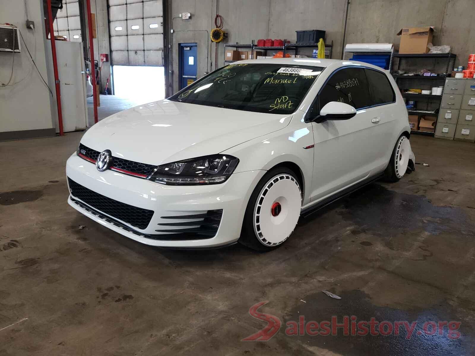 3VWYT7AUXGM034388 2016 VOLKSWAGEN GTI