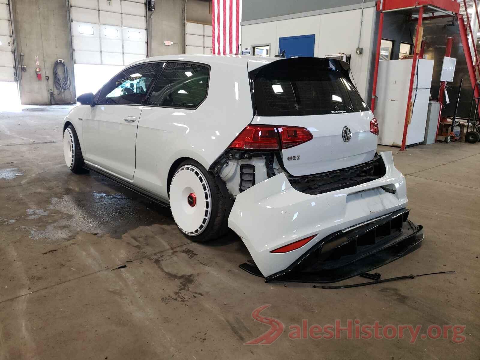 3VWYT7AUXGM034388 2016 VOLKSWAGEN GTI