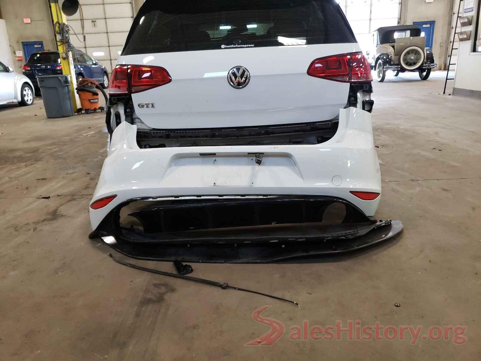 3VWYT7AUXGM034388 2016 VOLKSWAGEN GTI