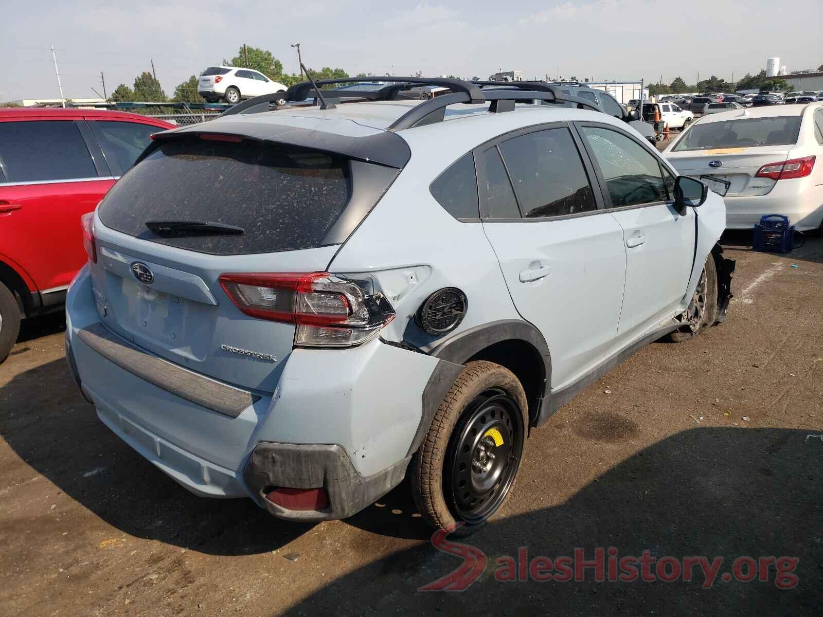 JF2GTABC5M8299125 2021 SUBARU CROSSTREK