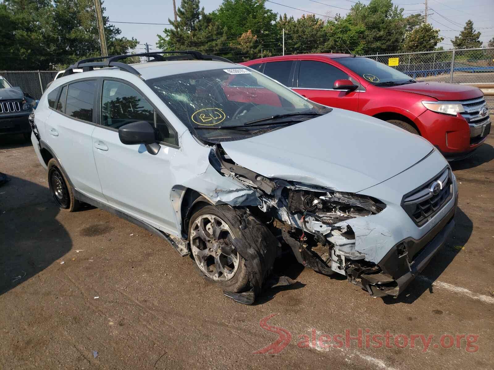 JF2GTABC5M8299125 2021 SUBARU CROSSTREK