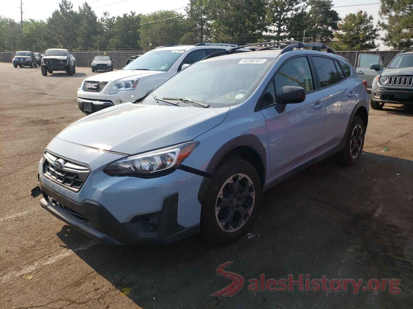 JF2GTABC5M8299125 2021 SUBARU CROSSTREK