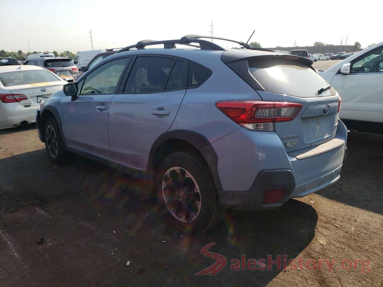 JF2GTABC5M8299125 2021 SUBARU CROSSTREK