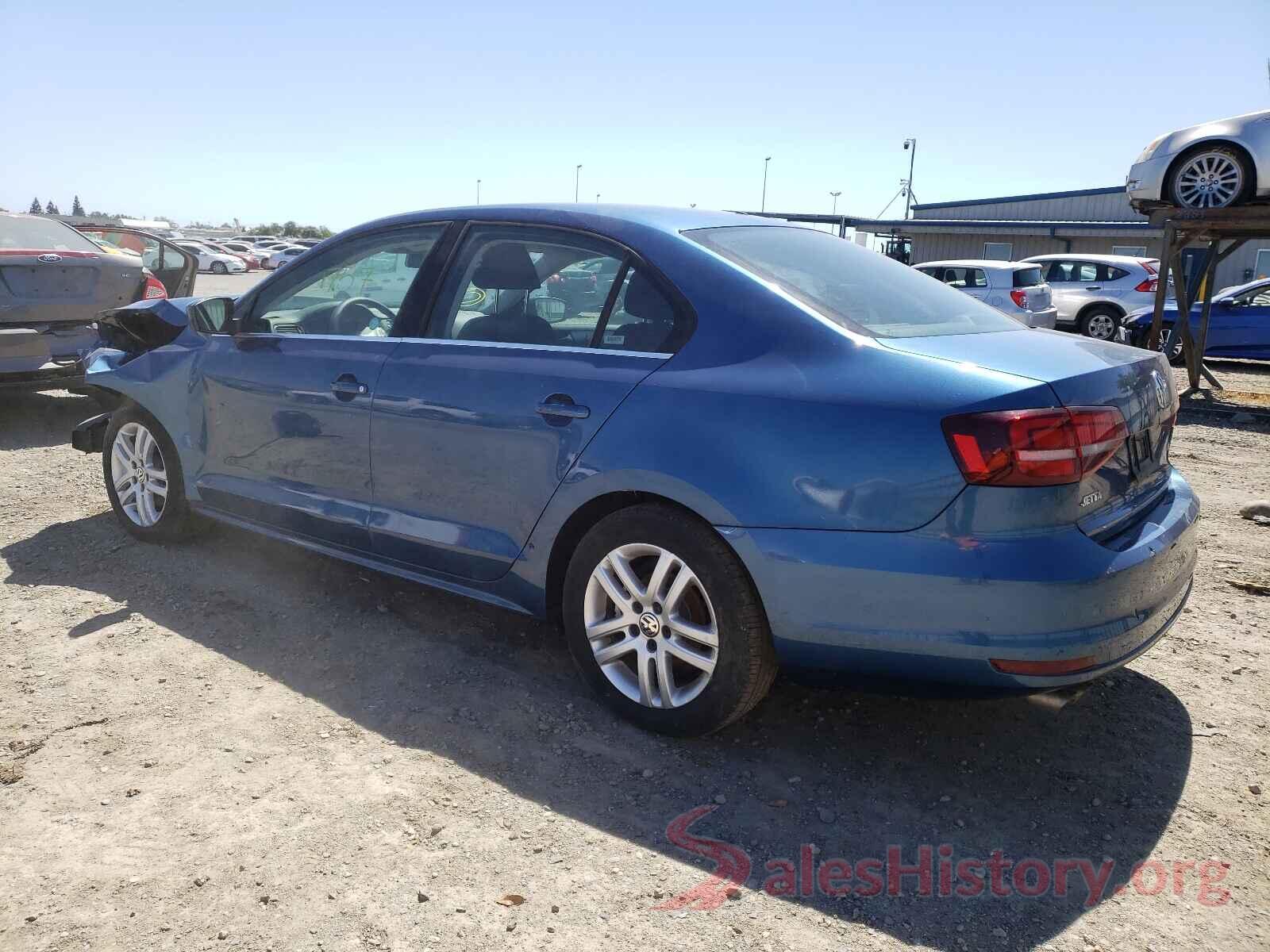 3VW2B7AJ7HM345471 2017 VOLKSWAGEN JETTA