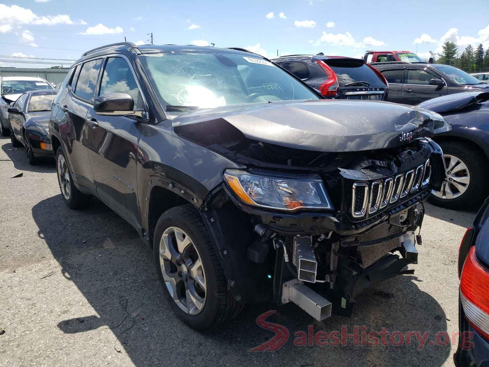 3C4NJDCBXKT780537 2019 JEEP COMPASS