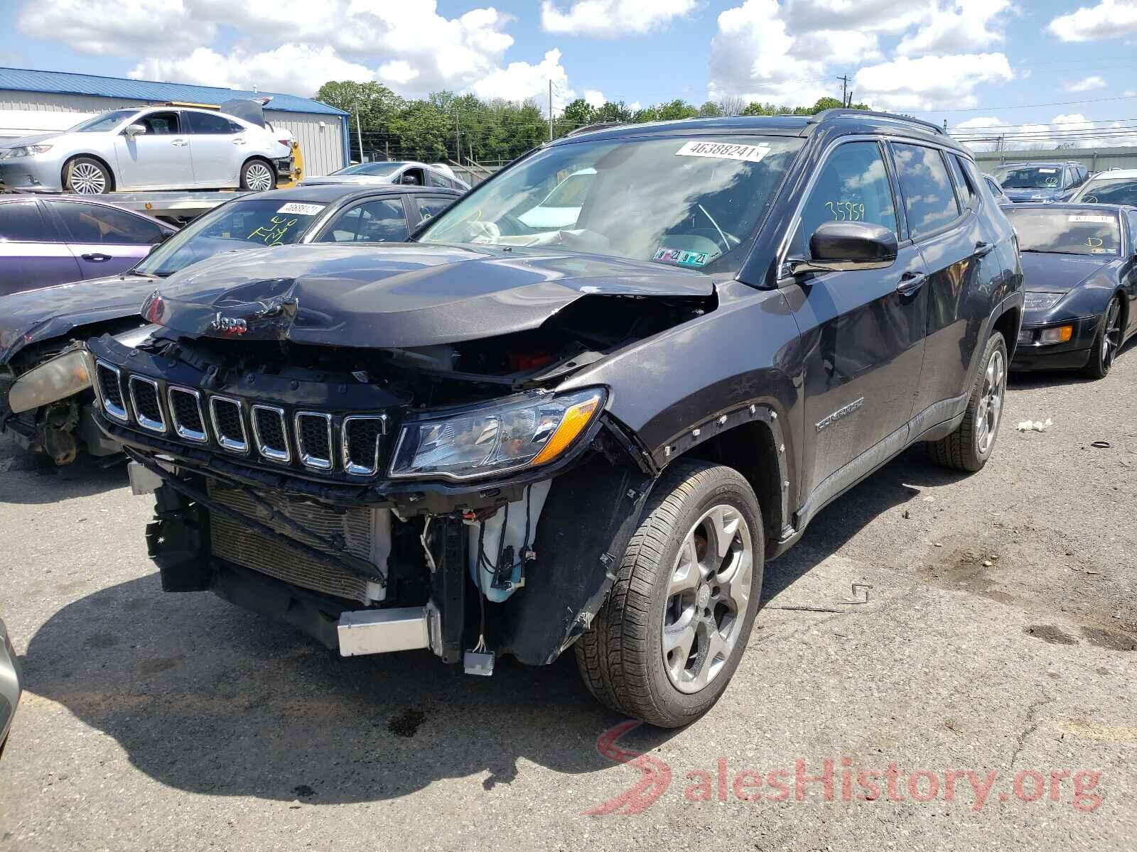 3C4NJDCBXKT780537 2019 JEEP COMPASS